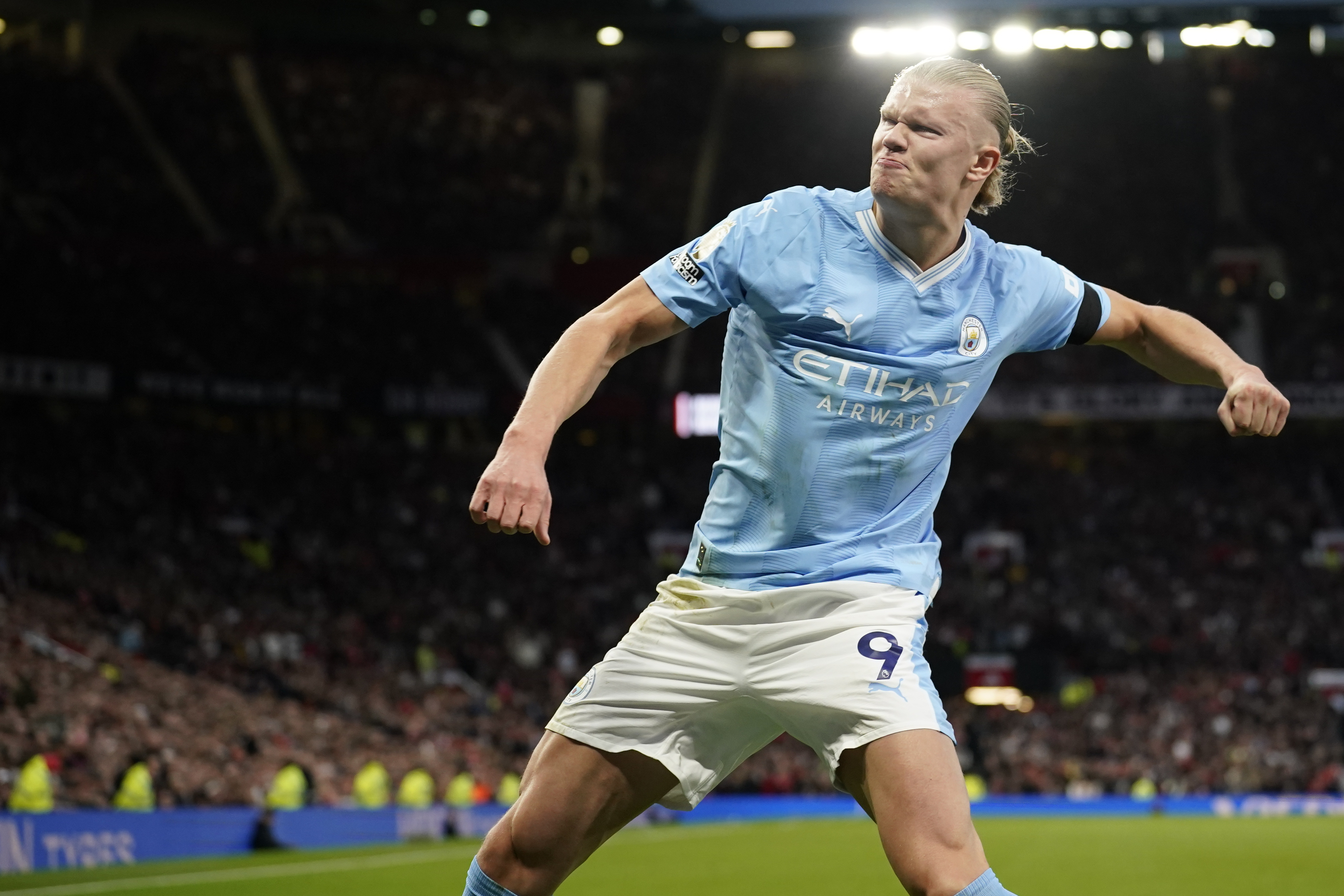 Haaland, do Manchester City, é eleito o melhor jogador do ano na