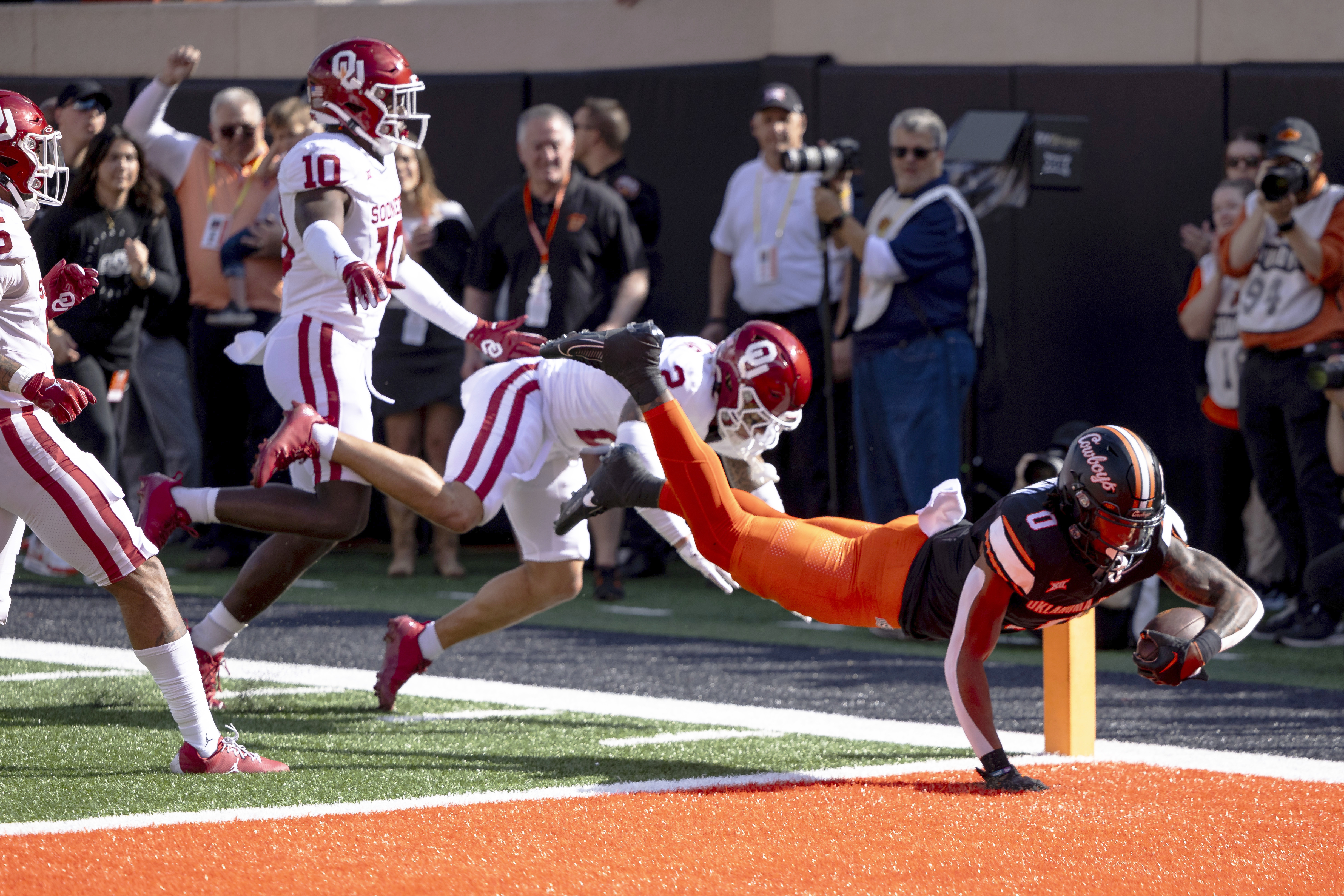 OU football vs Oklahoma State score, live updates from Sooners-Cowboys