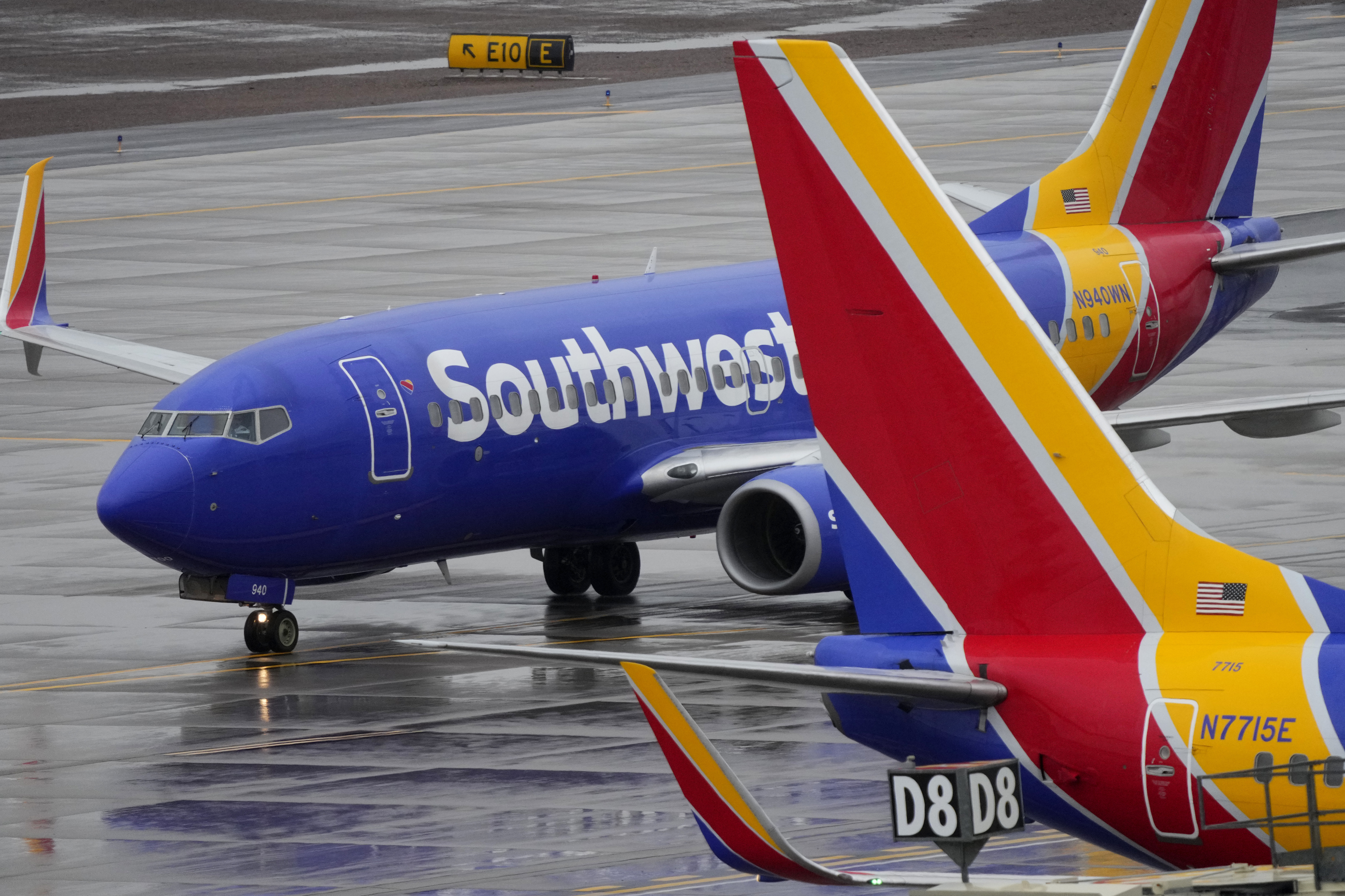 Southwest airlines cheap media baggage