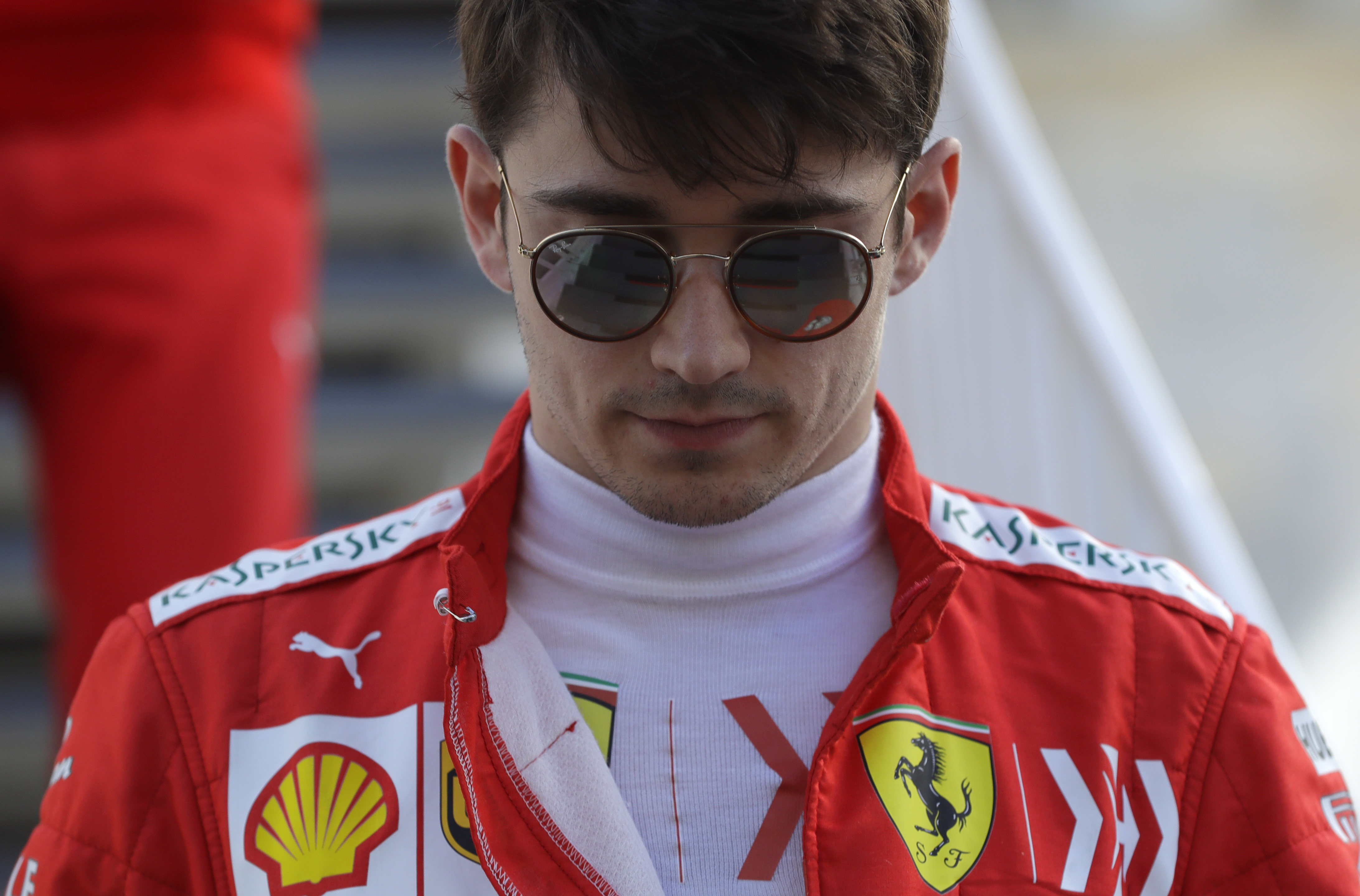 formula one Charles Leclerc extends stay with Ferrari: Pleased to wear suit  for 'several more seasons' - India Today