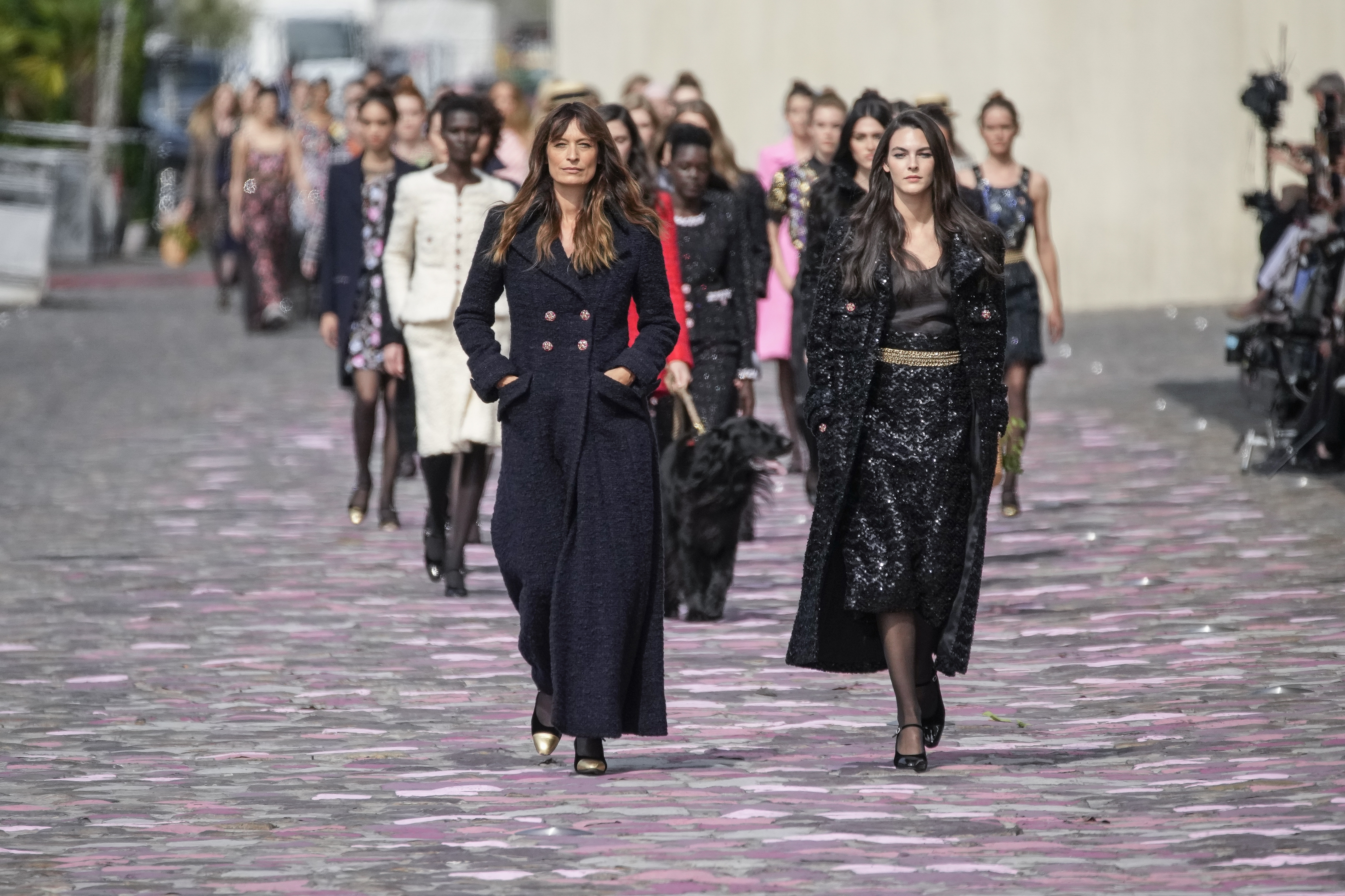 Chanel Pays Tribute To Its Iconic Camellia With Fall Collection