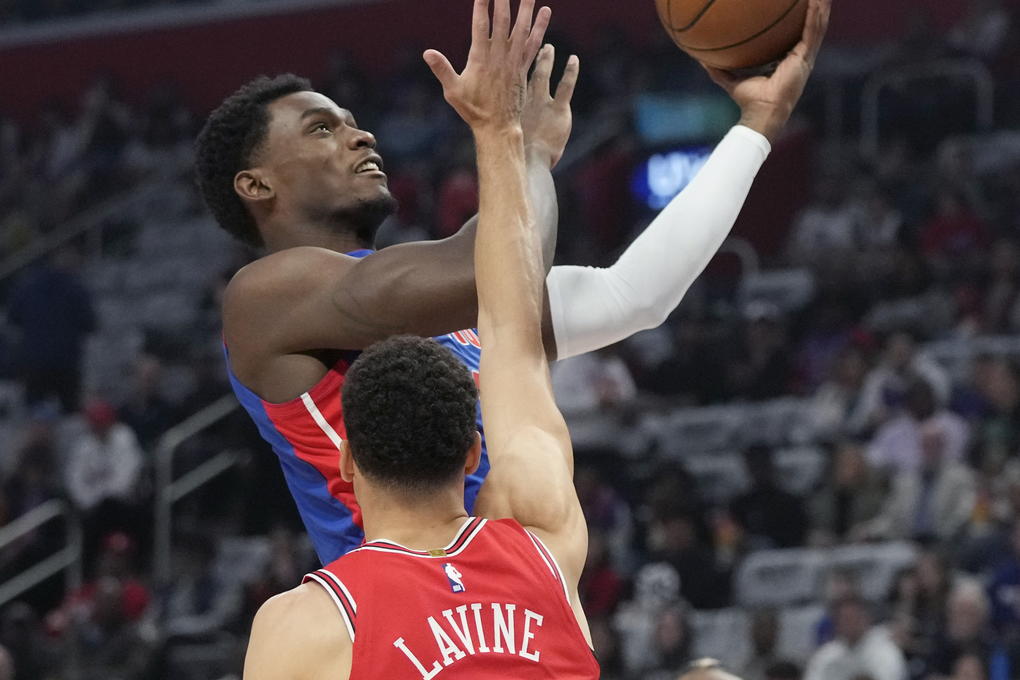 NBA: Detroit Pistons upset Chicago Bulls despite Zach LaVine's 51-point  scoring barrage