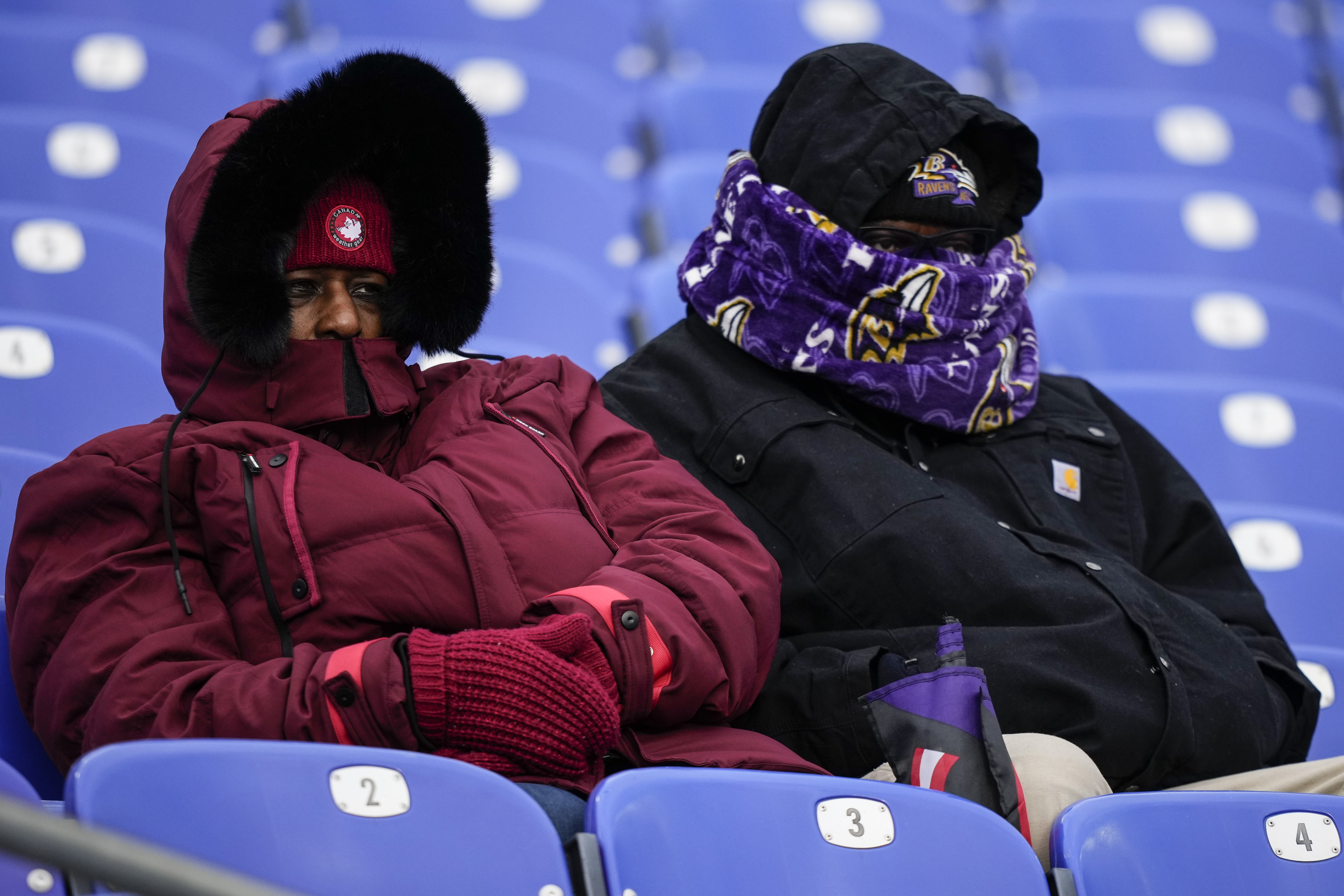 Brutally cold weather reaches deep into lower United States