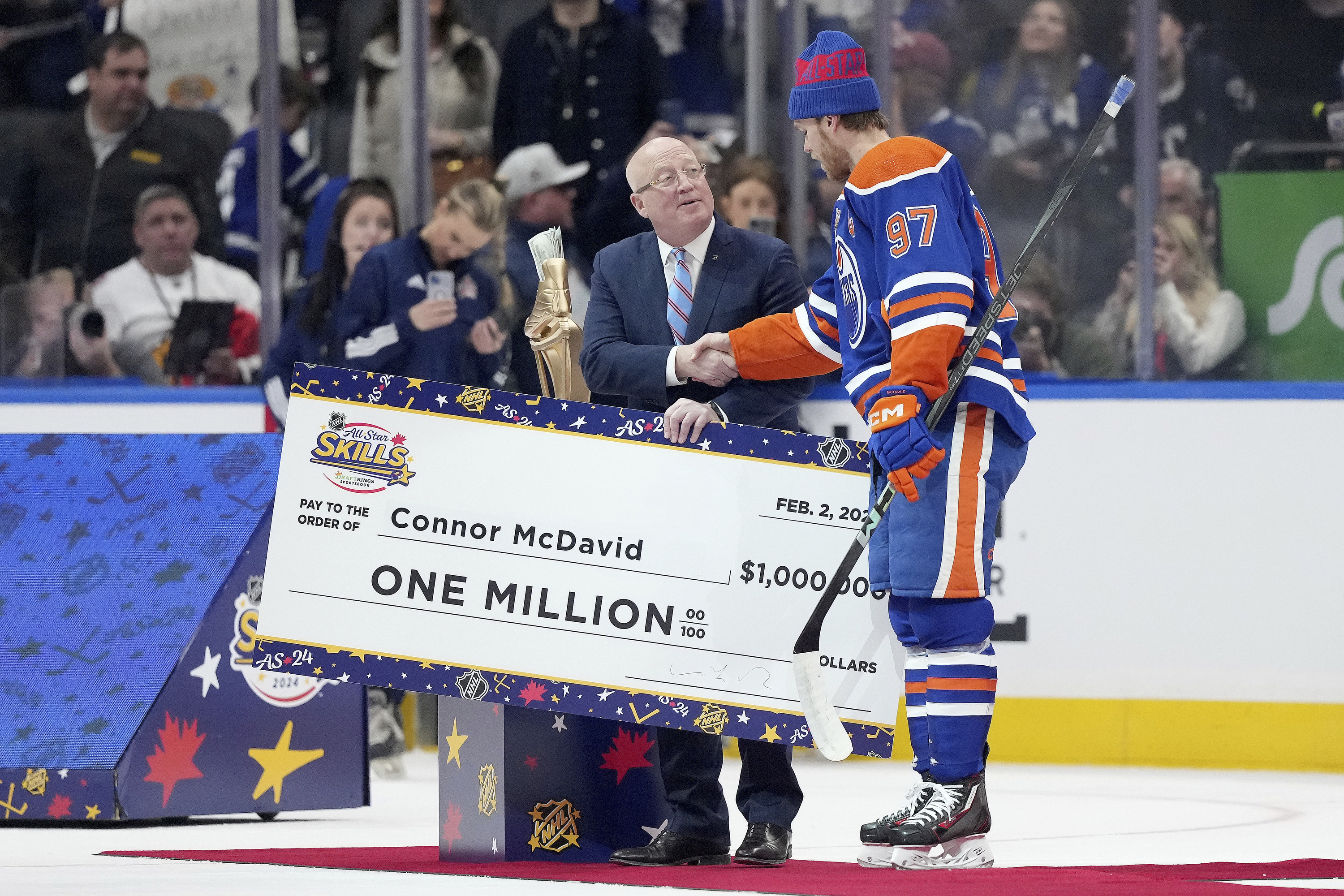 Connor McDavid wins the NHL All-Star Skills competition he helped revive