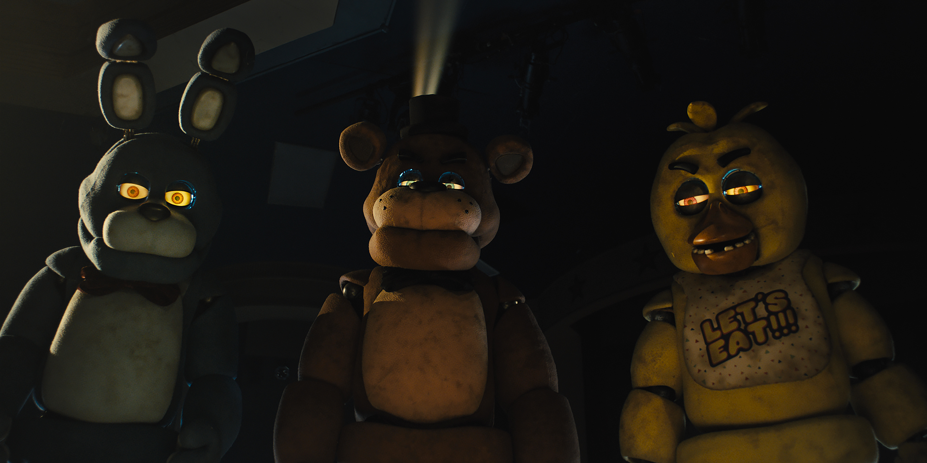 Popular video game 'Five Nights at Freddy's' comes to life in theaters