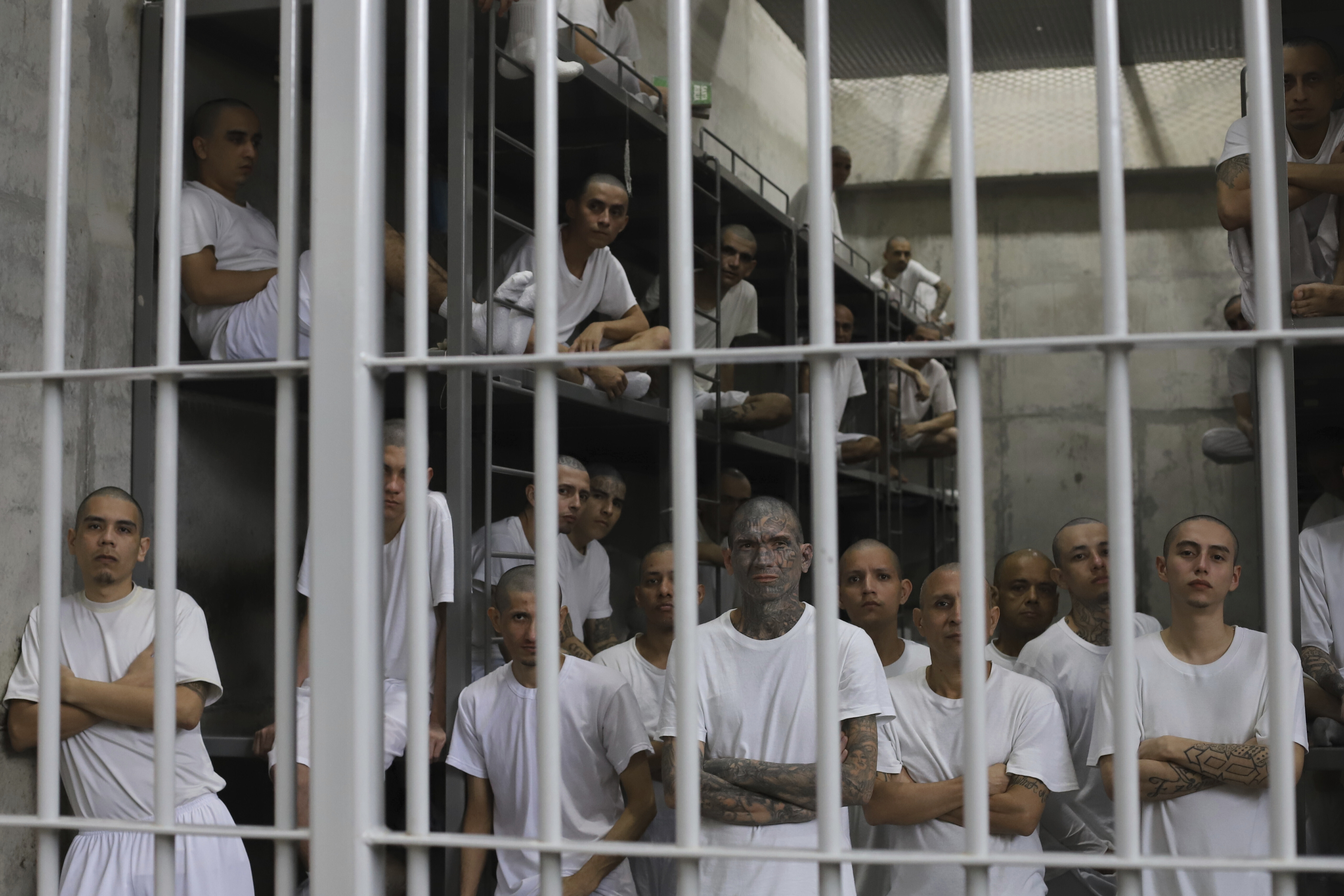 El Salvador is gradually filling its new mega prison with alleged