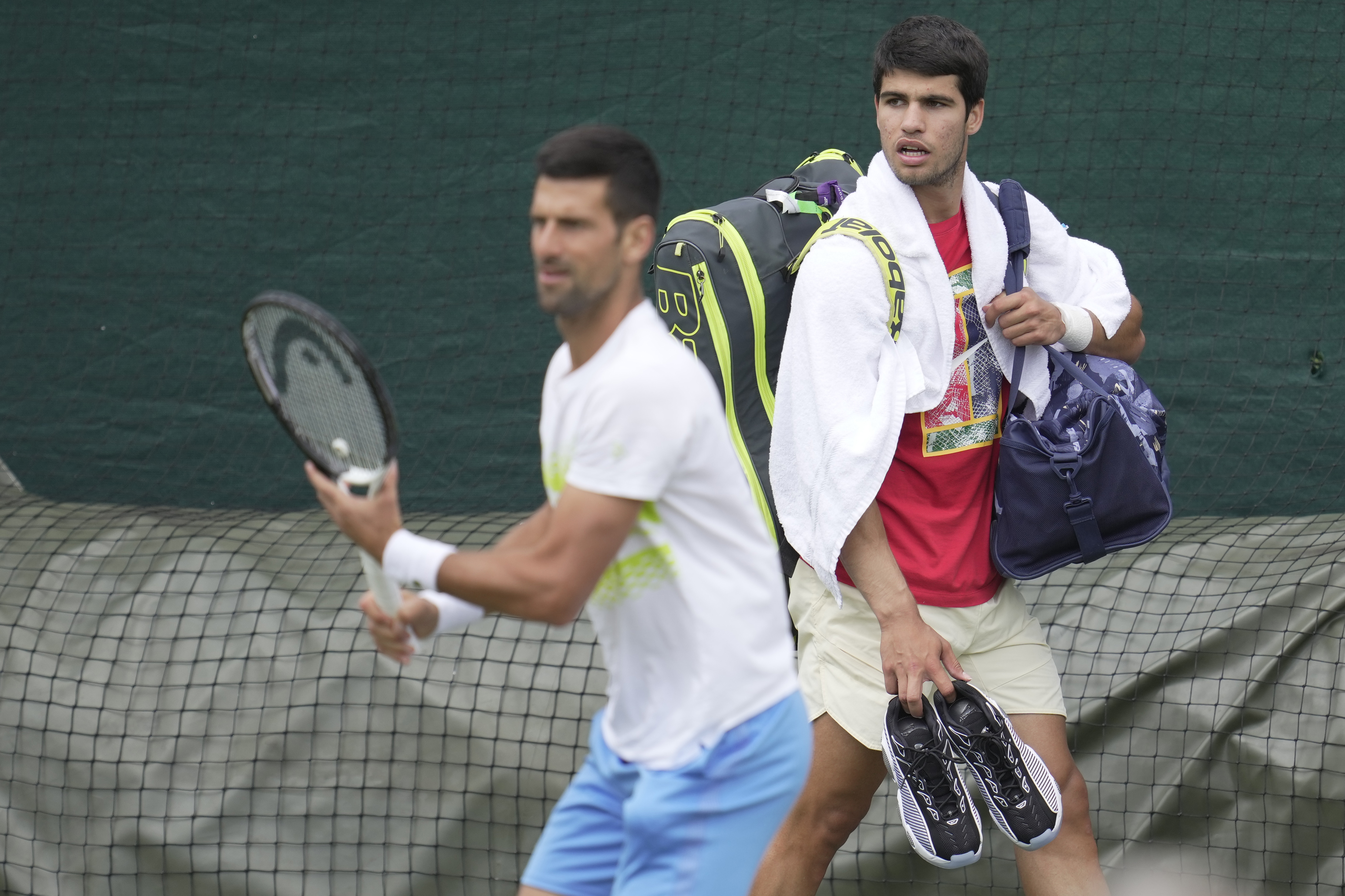 Djokovic on sale tennis shorts