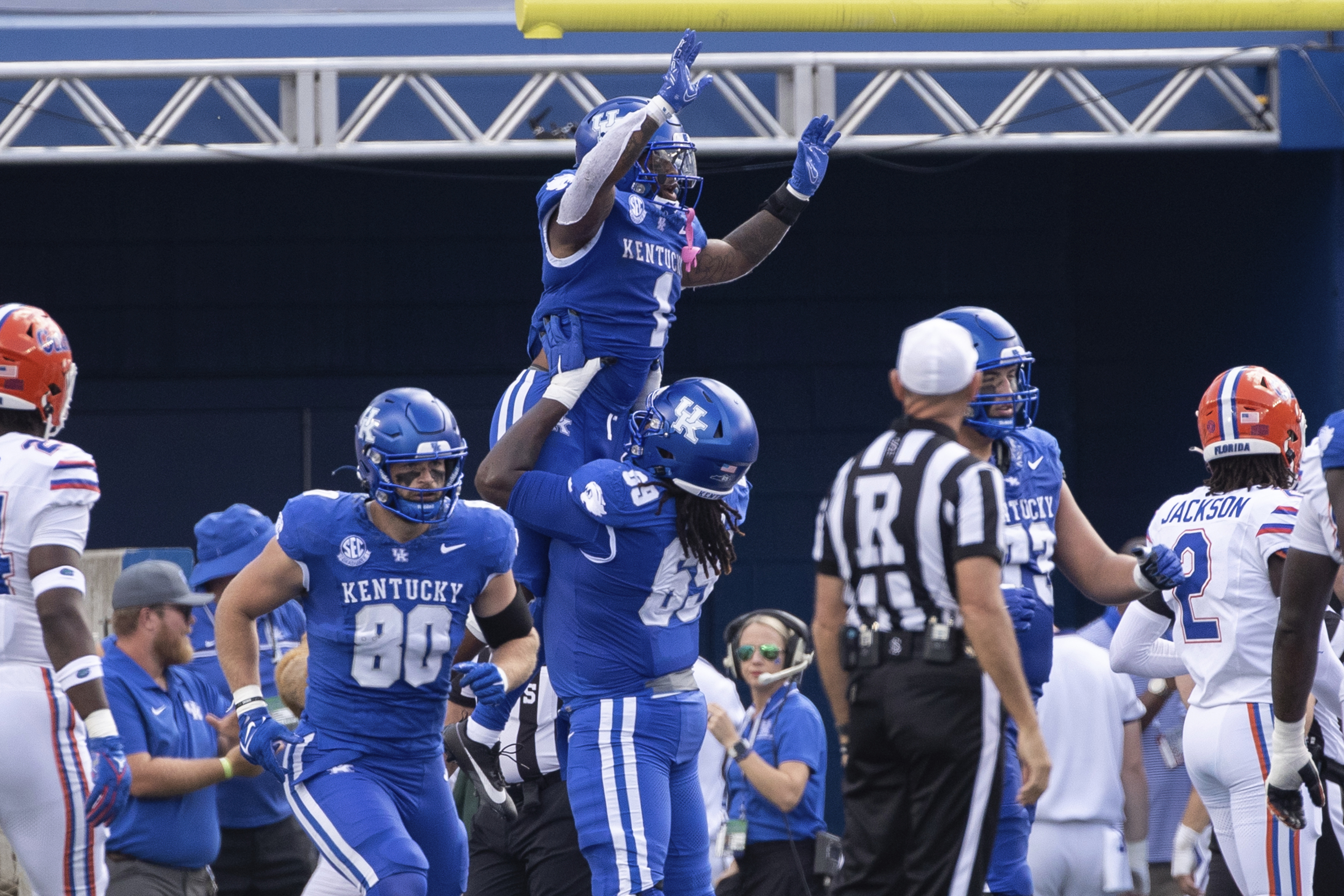 Kentucky Wildcats: 4 players to watch vs Missouri Football - A Sea