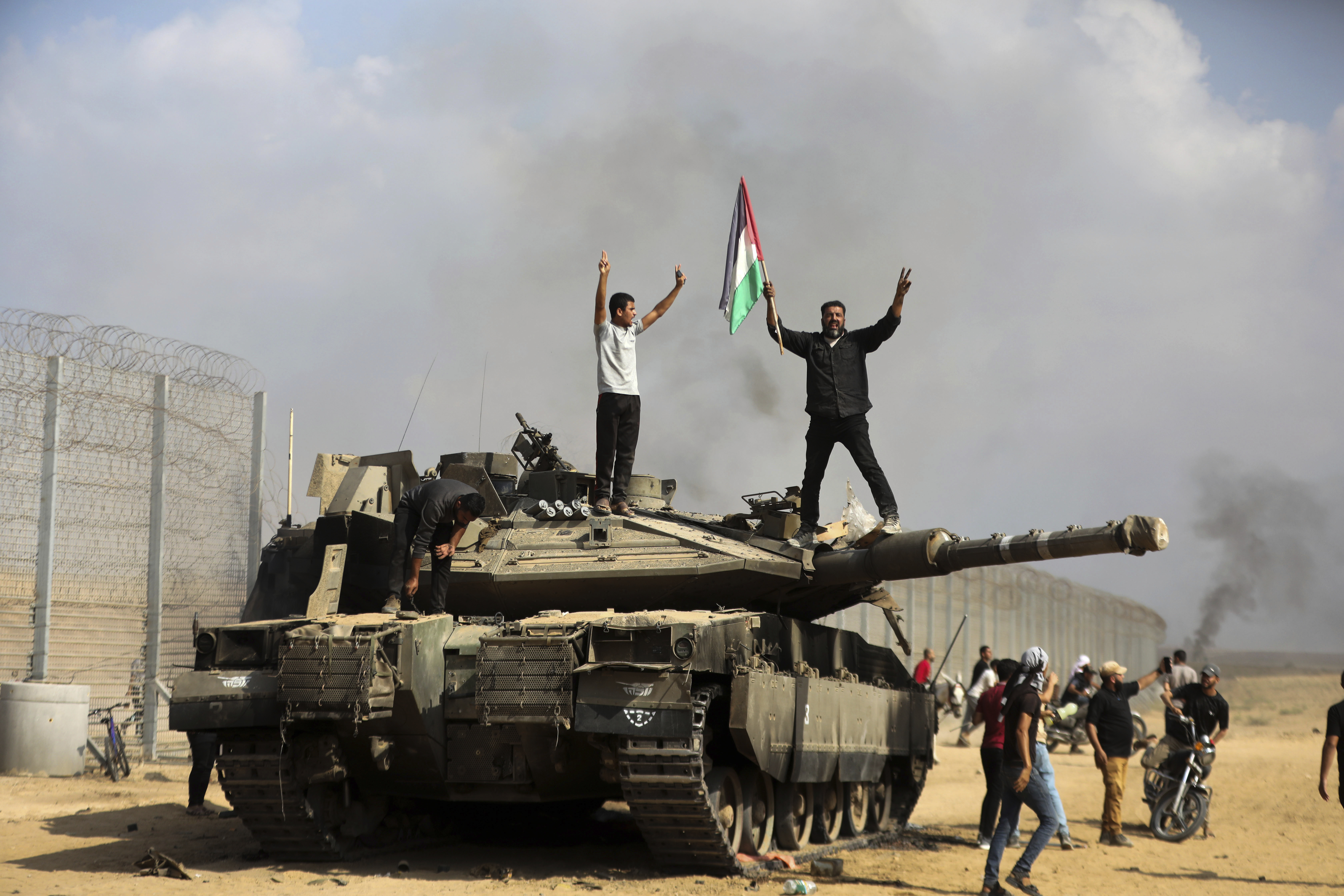 3d Israel Army Tank Shot