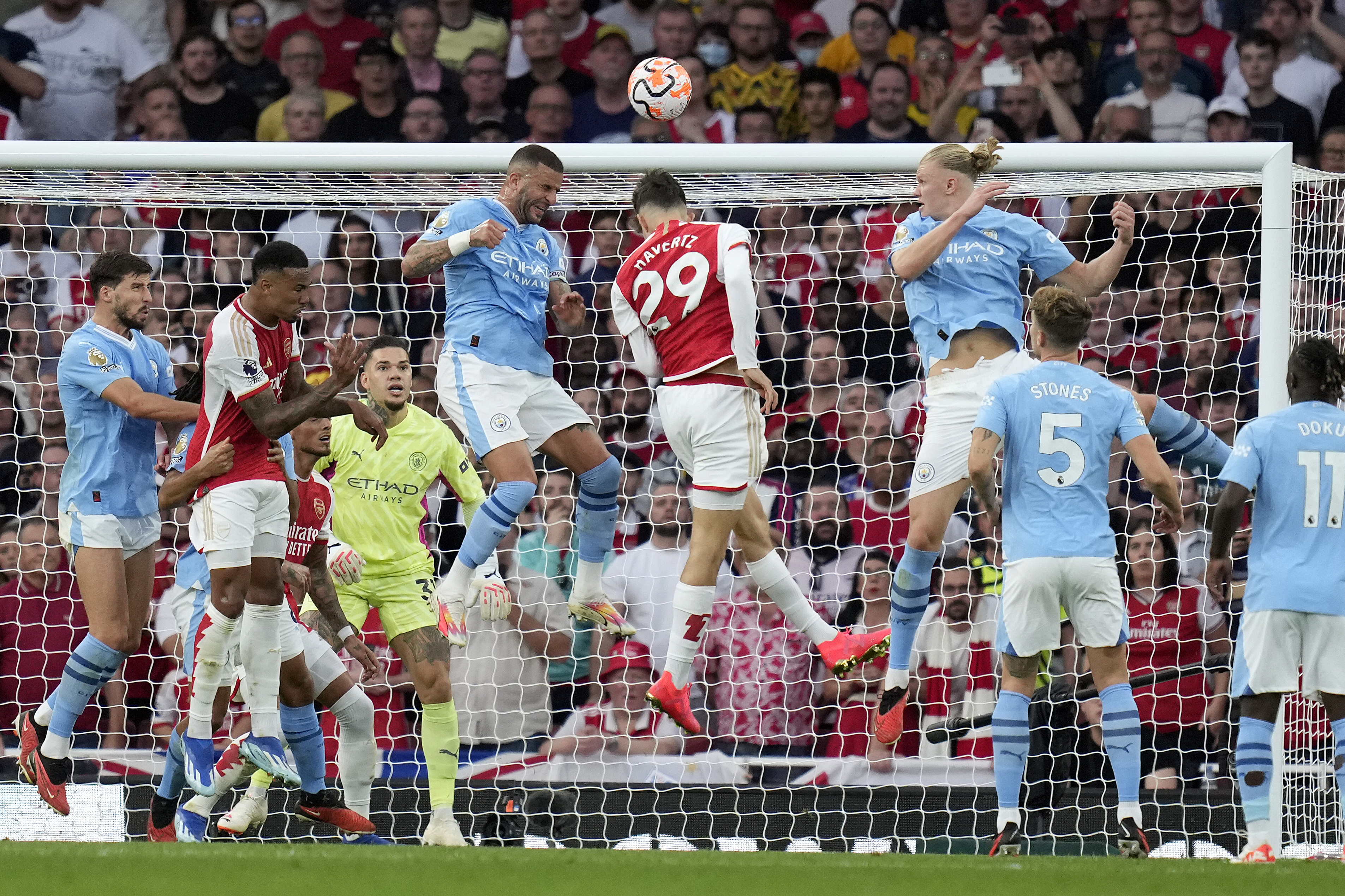 Man City back in business after statement win at Arsenal - News