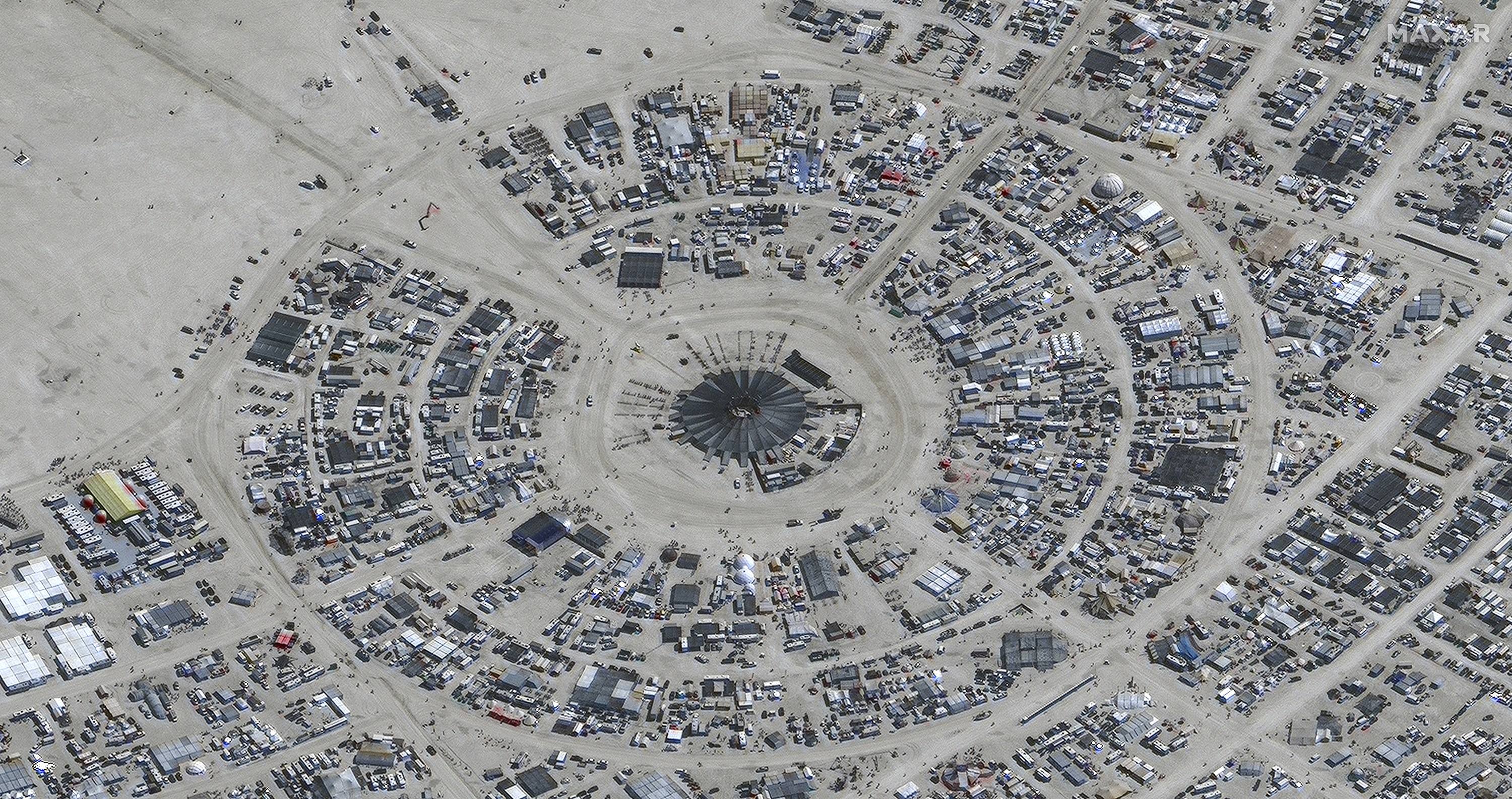 Wait times to exit Burning Man drop after flooding left tens of thousands  stranded in Nevada desert