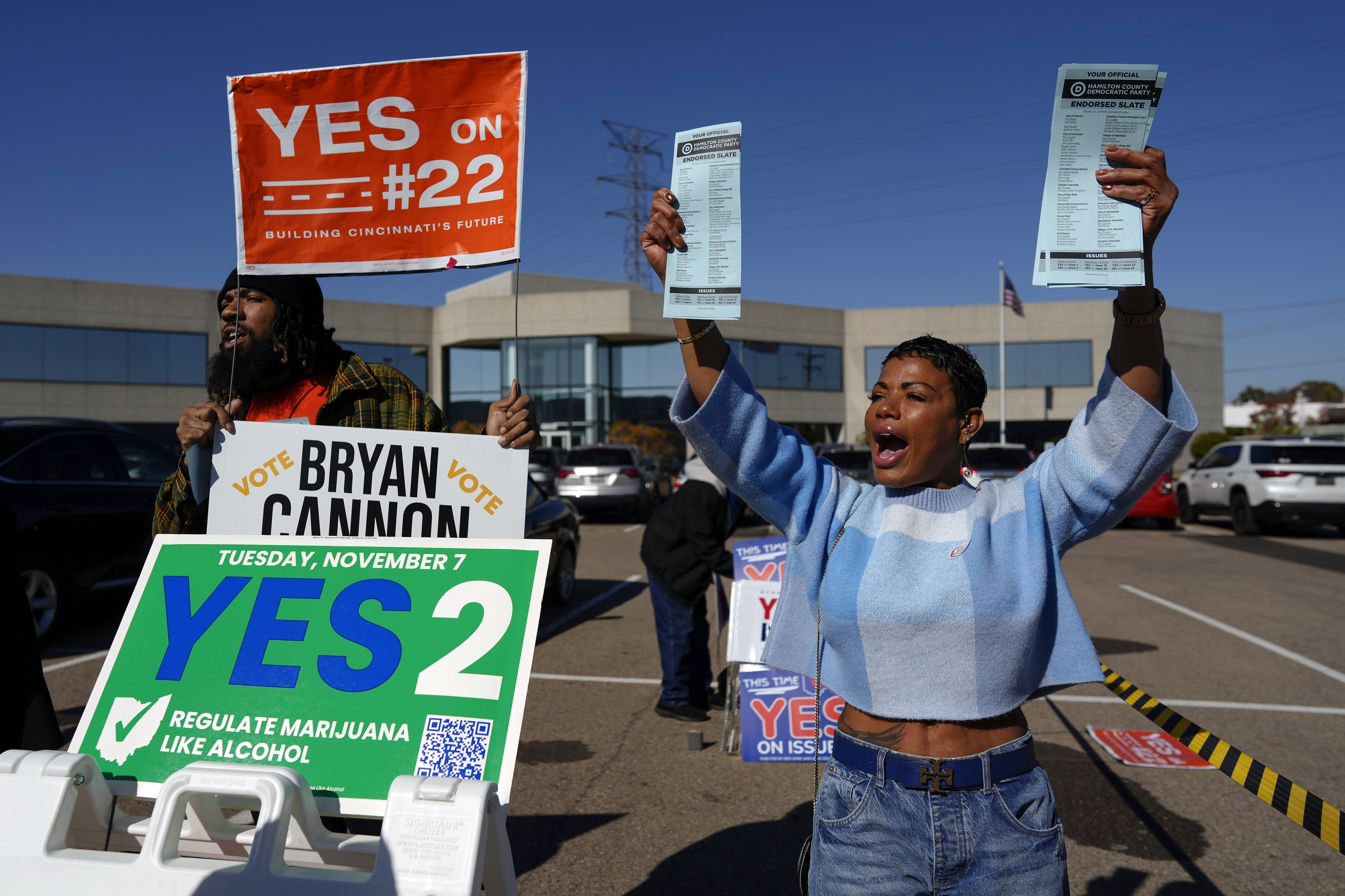 Ohio adult-use marijuana sales approved as part of 2023 ballot measure  could begin by mid-June | AP News