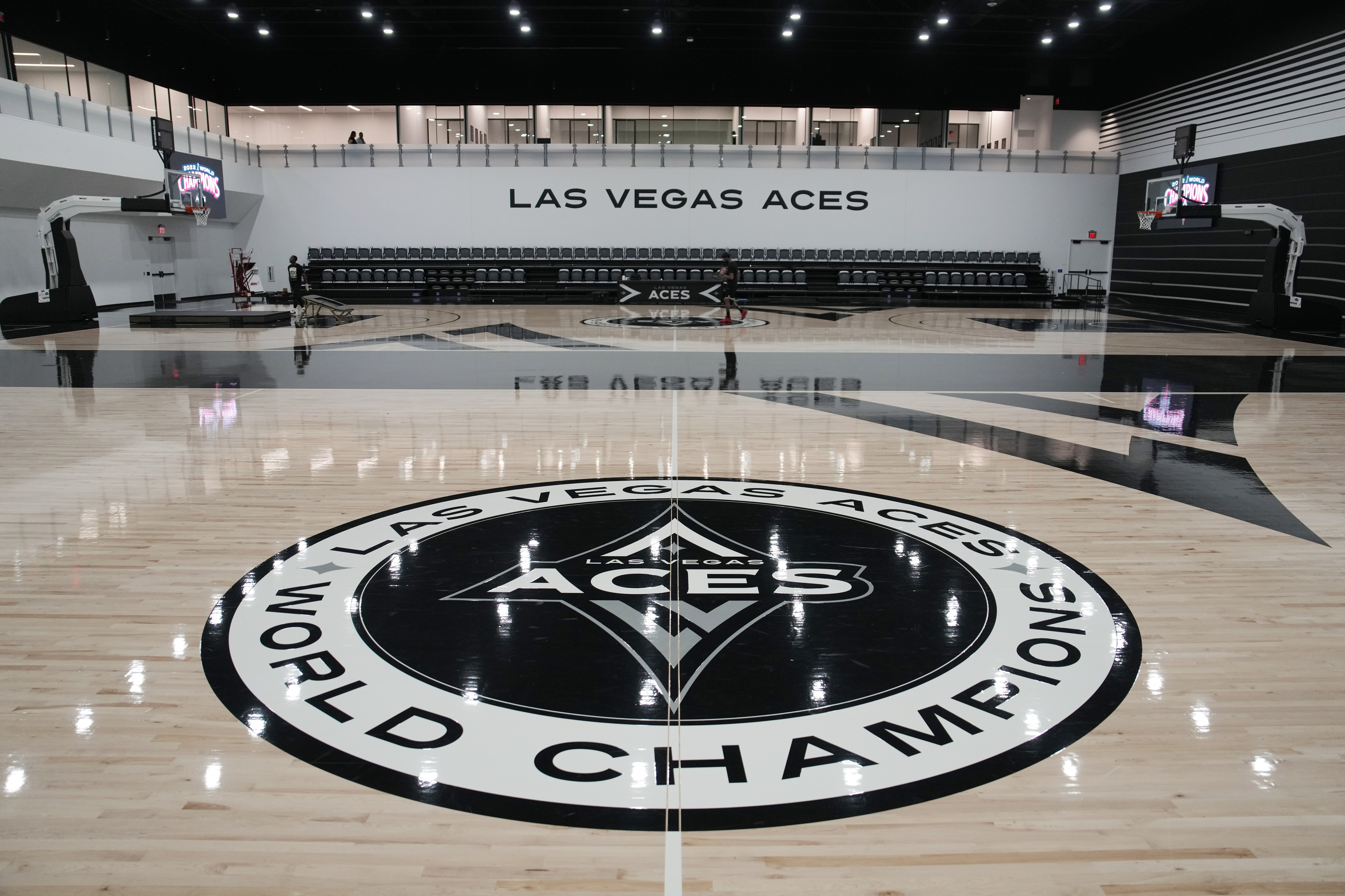 Aces enjoy state-of-the-art WNBA facility as they get set to host All-Star  game
