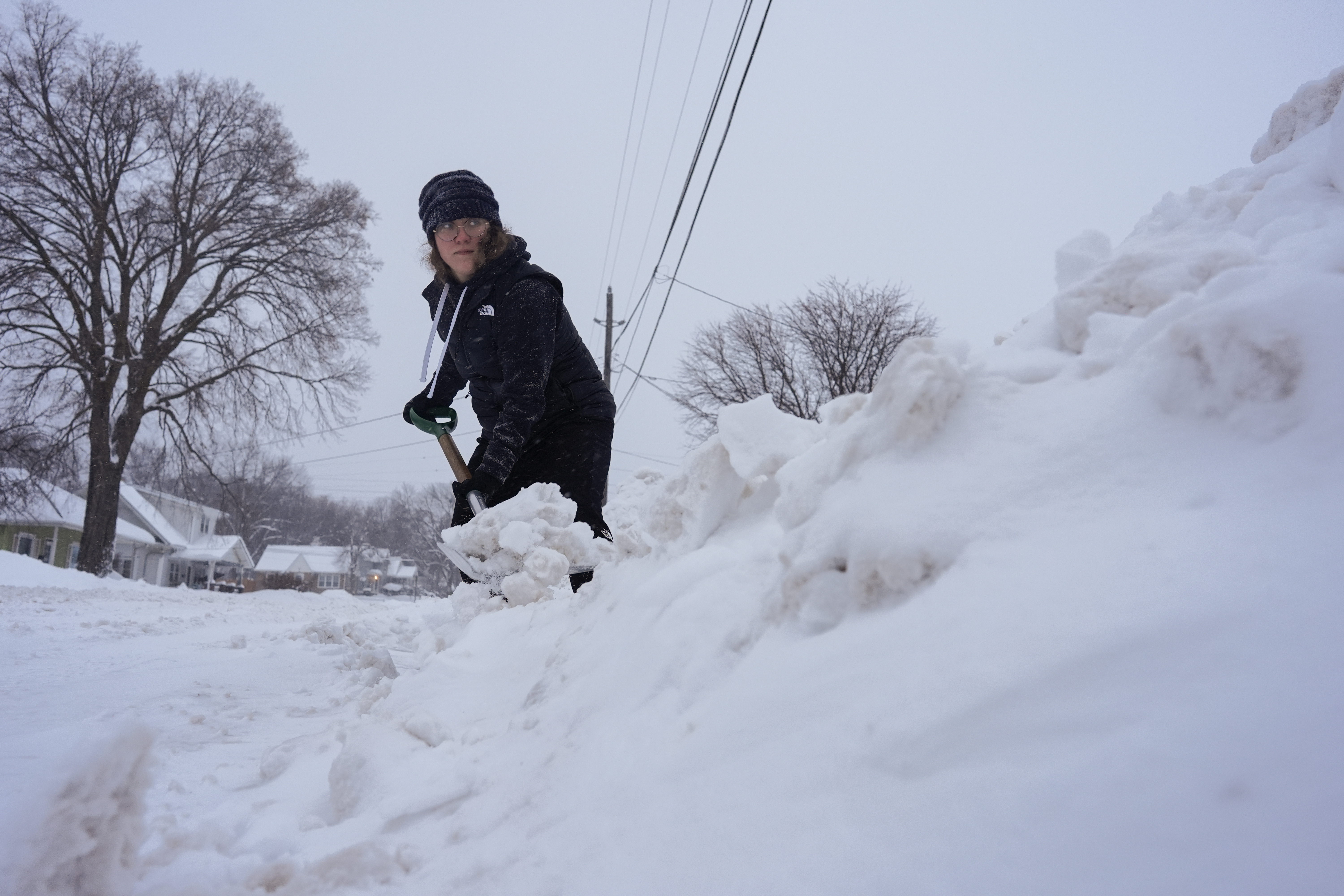 A weekend of ferocious winter weather could see low-temperature