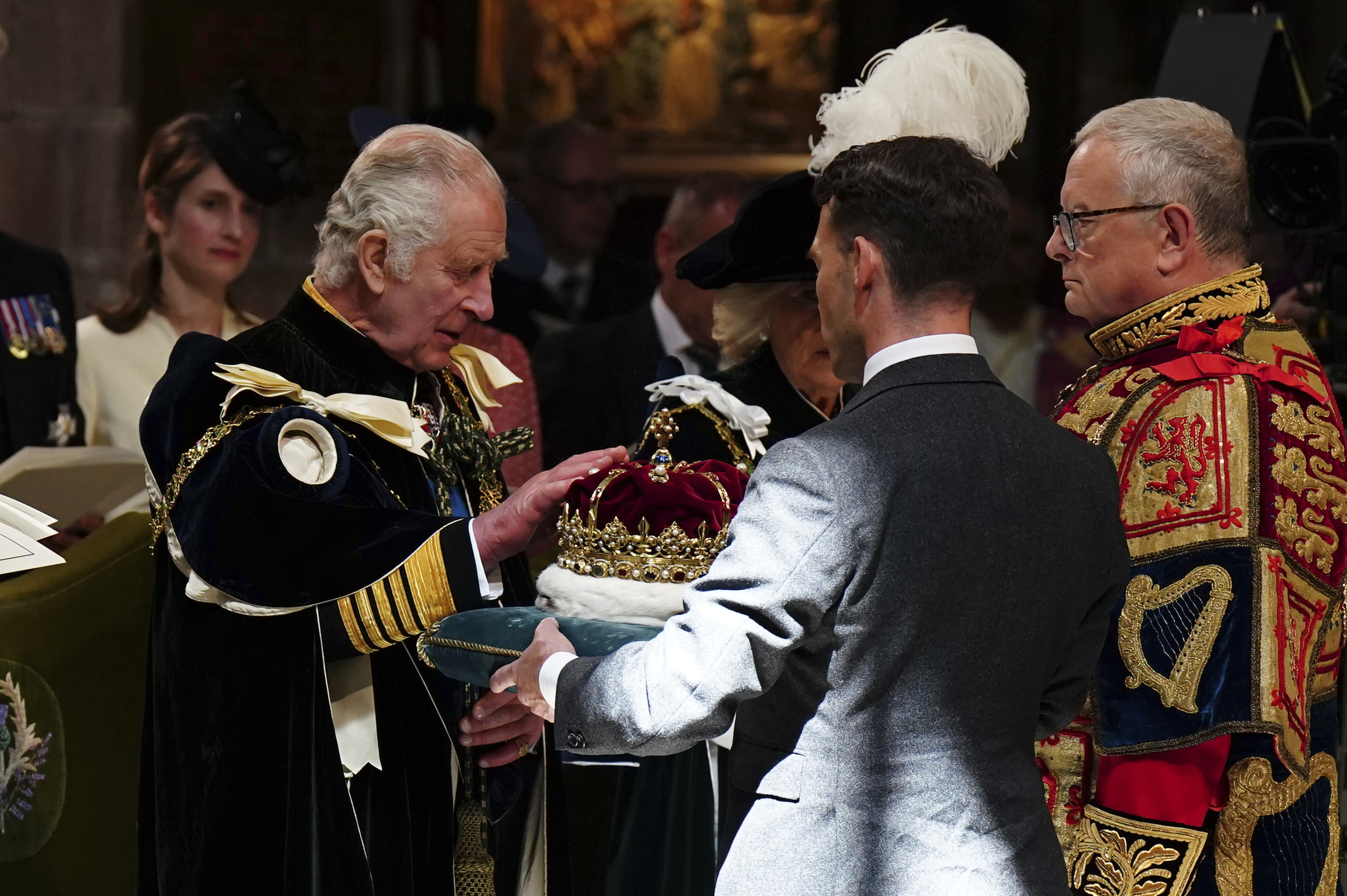 Updates: King Charles III crowned in lavish ceremony, News