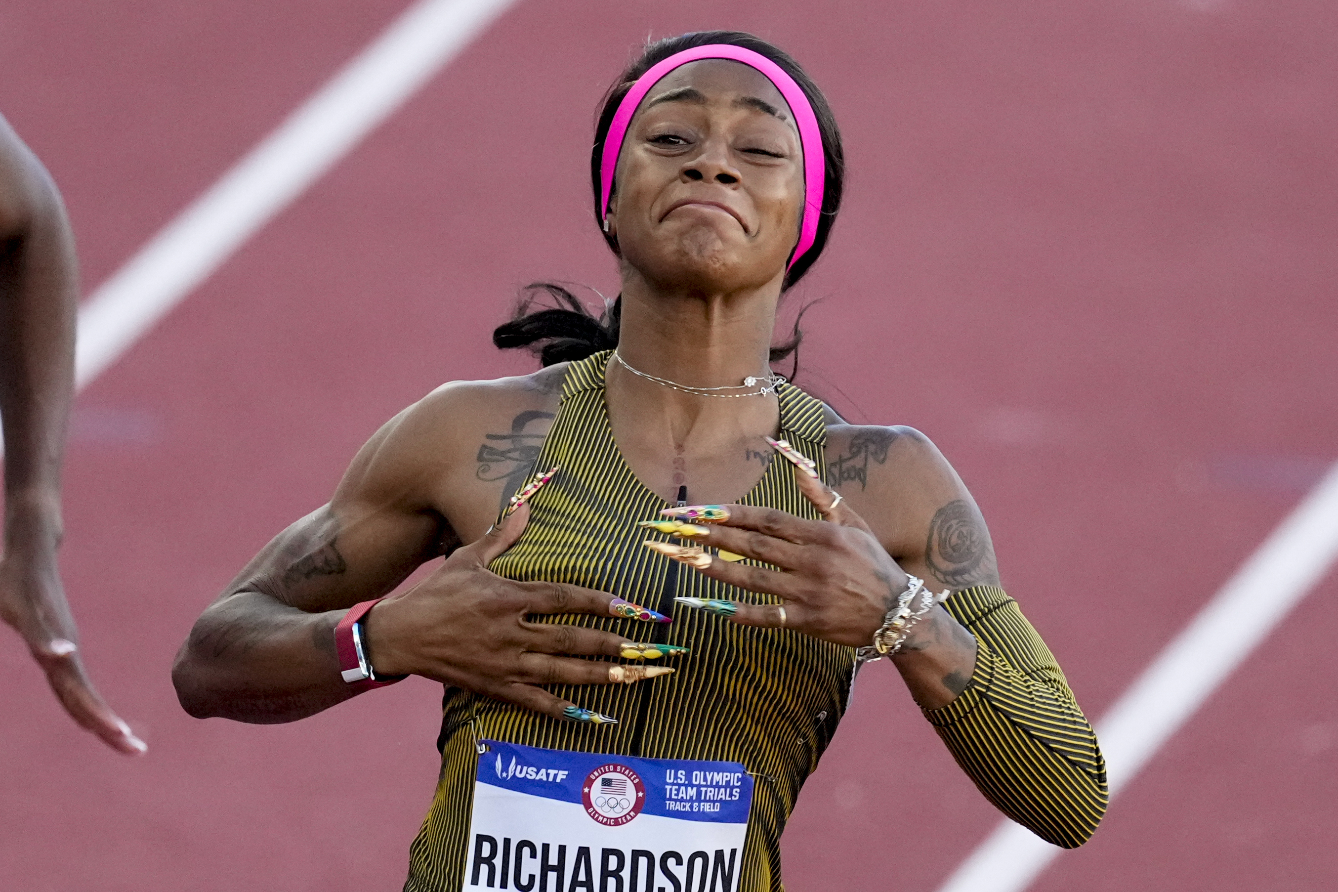 Richardson back on track 200, McLaughlin-Levrone in 400 hurdles as Olympic trials enter homestretch