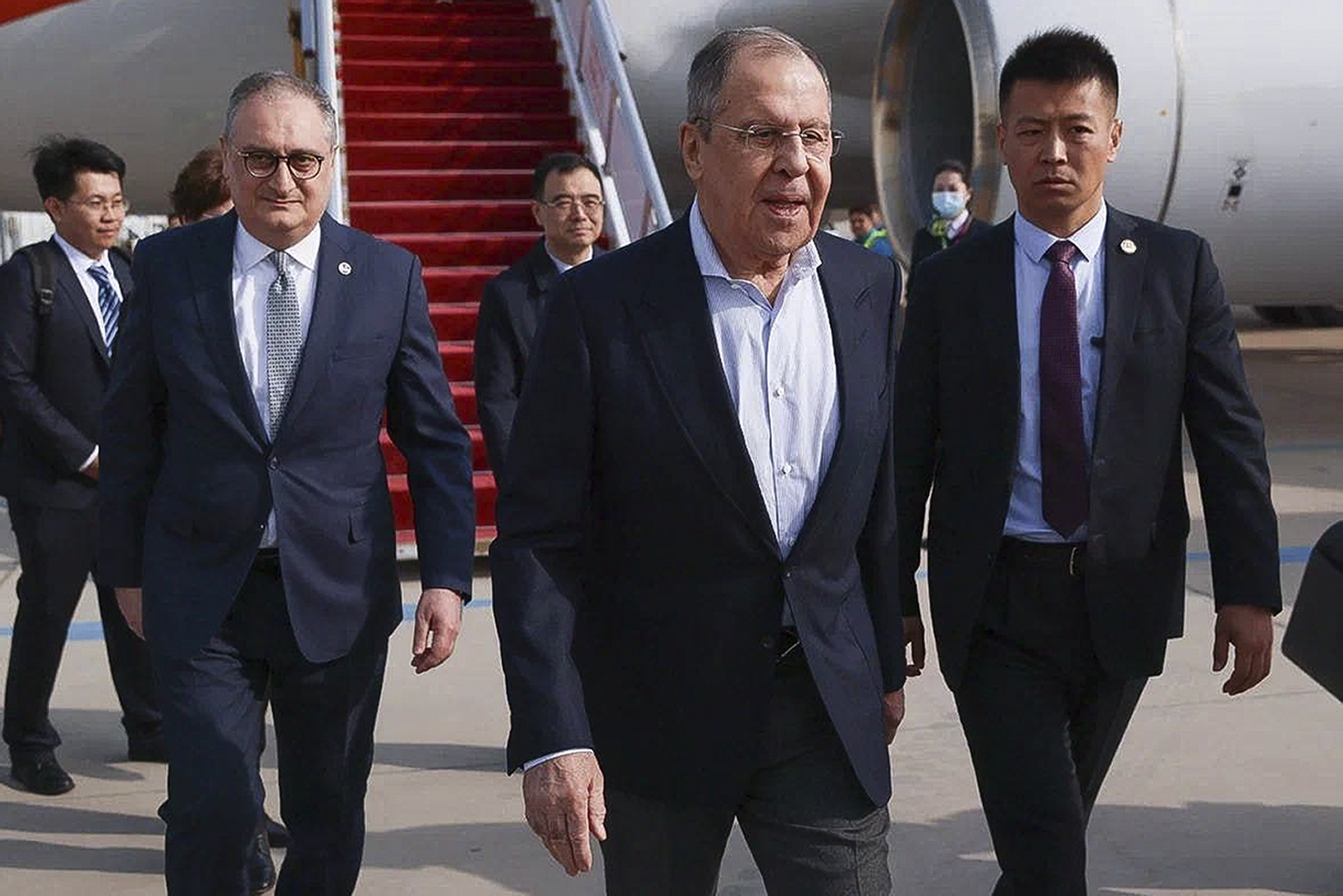 Russia Foreign Minister Sergey Lavrov visits Beijing to emphasize ties with  strongest political ally | AP News