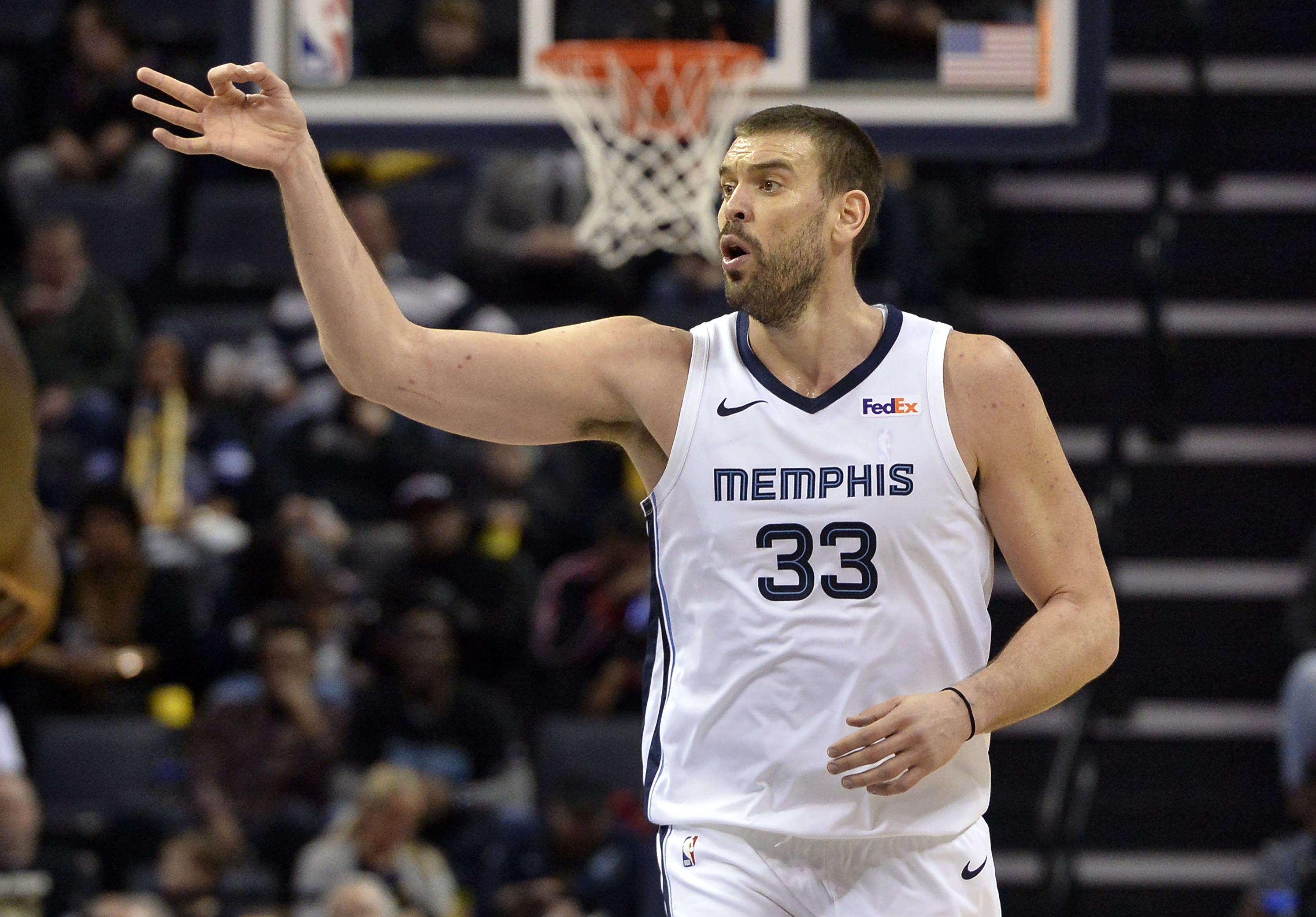 Memphis grizzlies hot sale marc gasol jersey