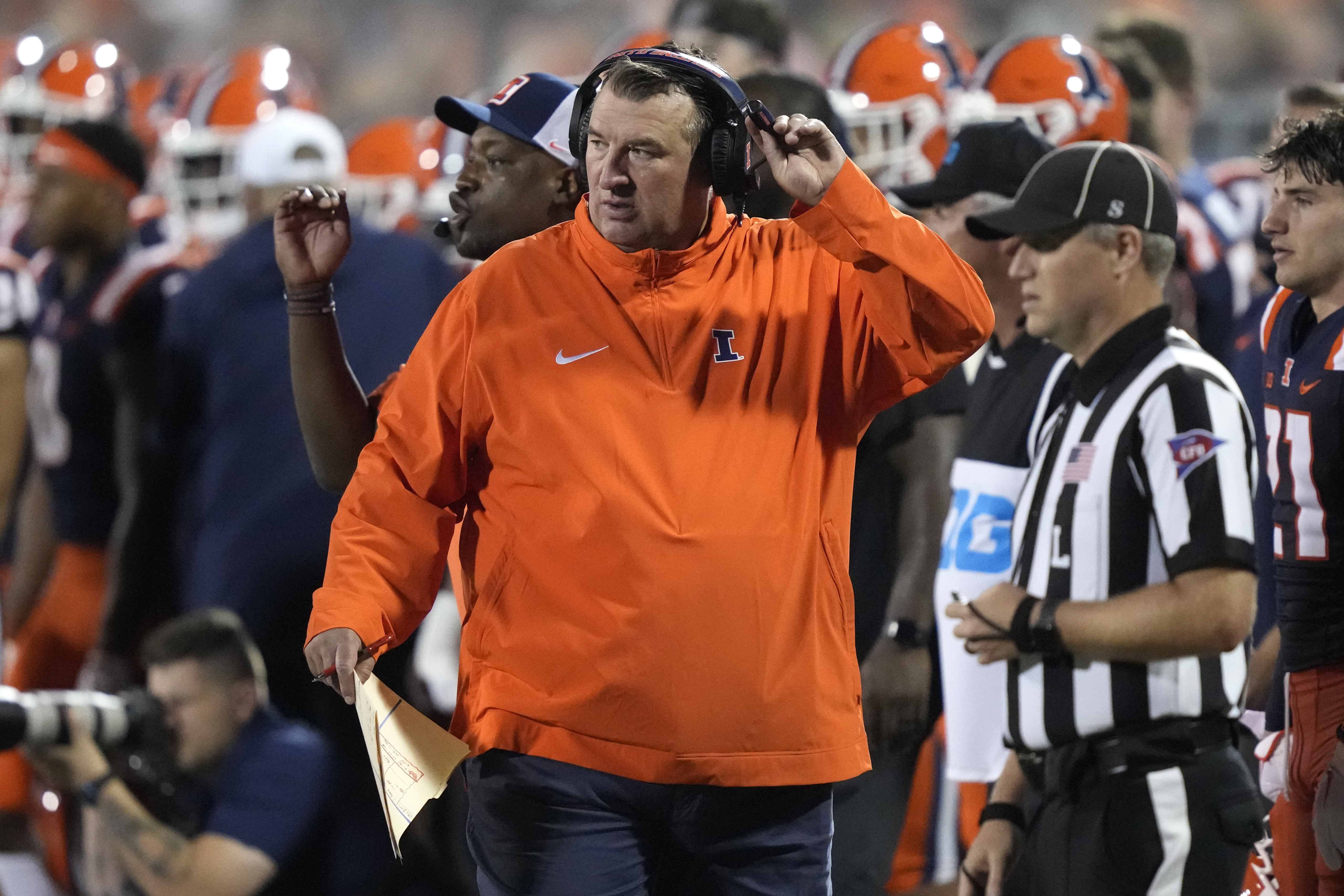 Illinois Football: Fighting Illini Midseason Review and Second Half Preview  