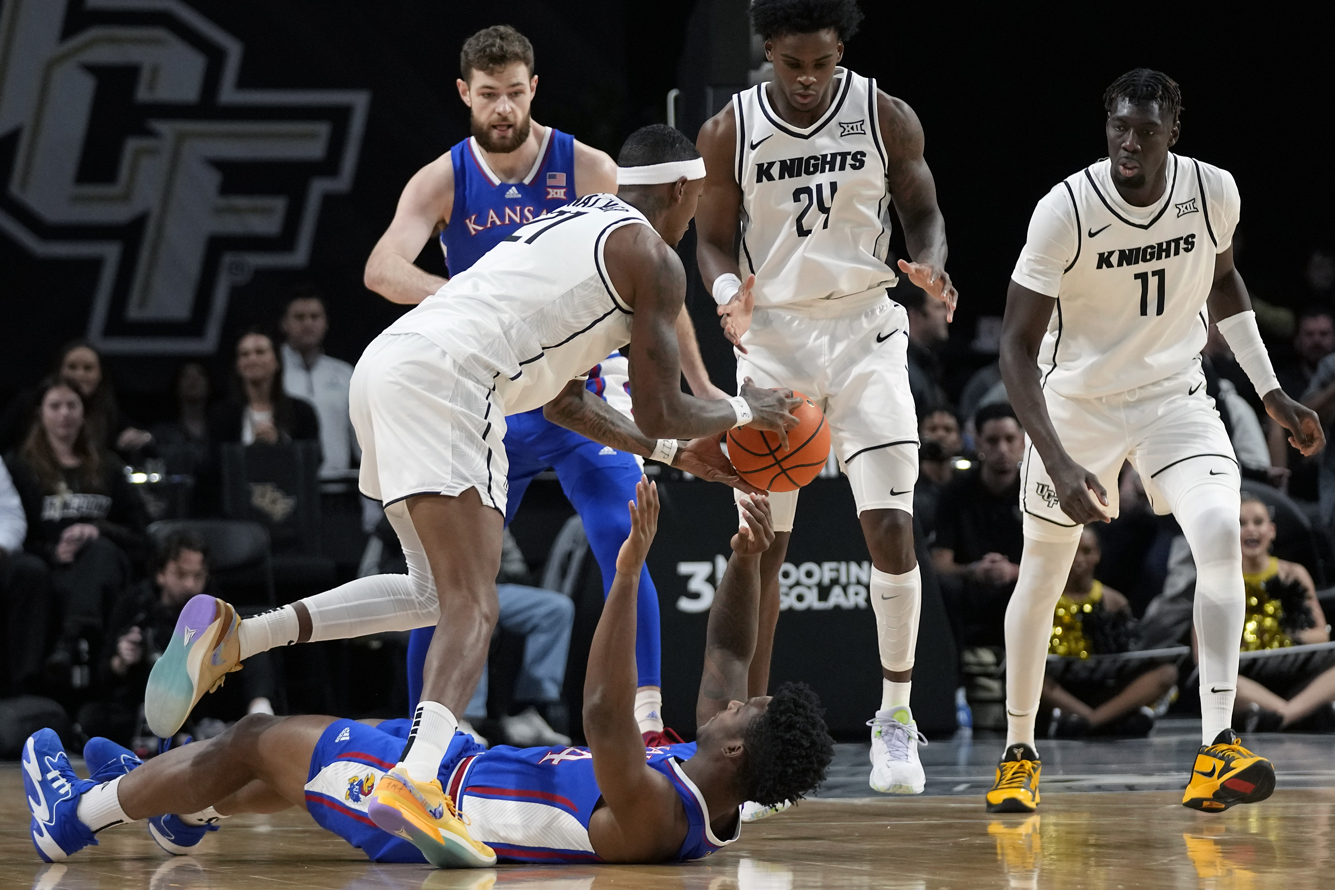 Ucf knights 2024 basketball roster