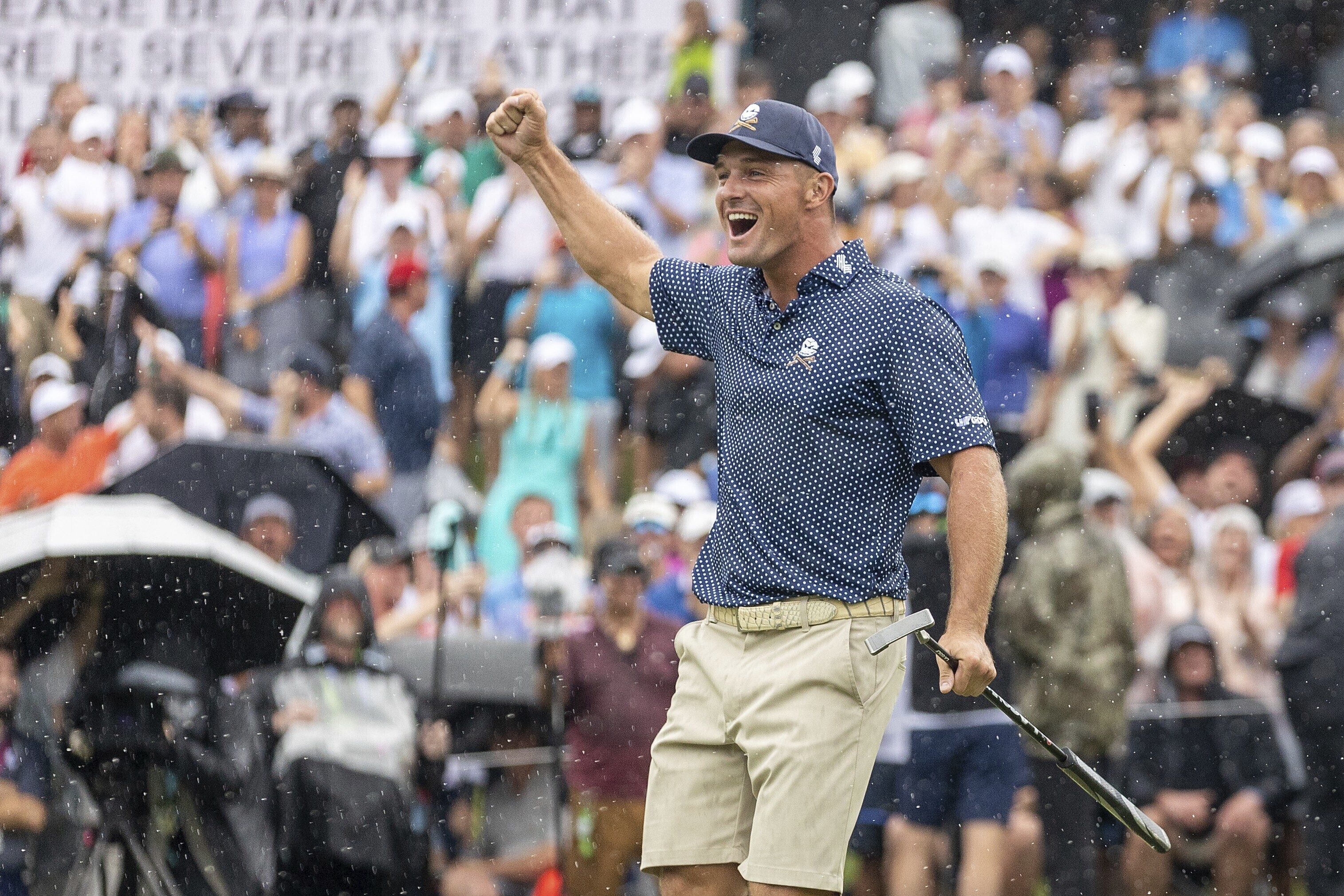 How Bryson DeChambeau Saved Long Drive Golf - The New York Times