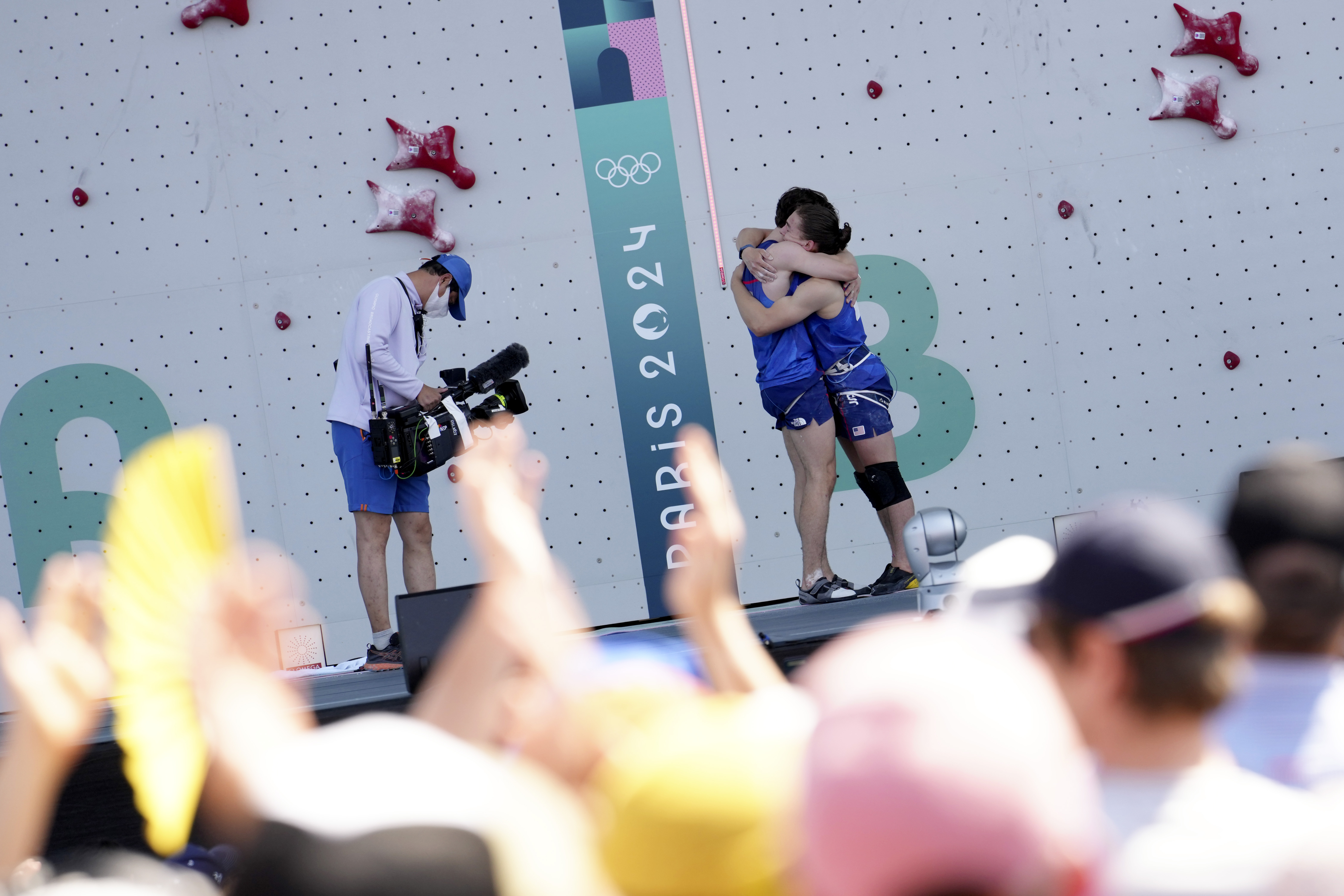 Sam Watson Breaks Own World Record in Speed Sport Climbing at Paris Olympics