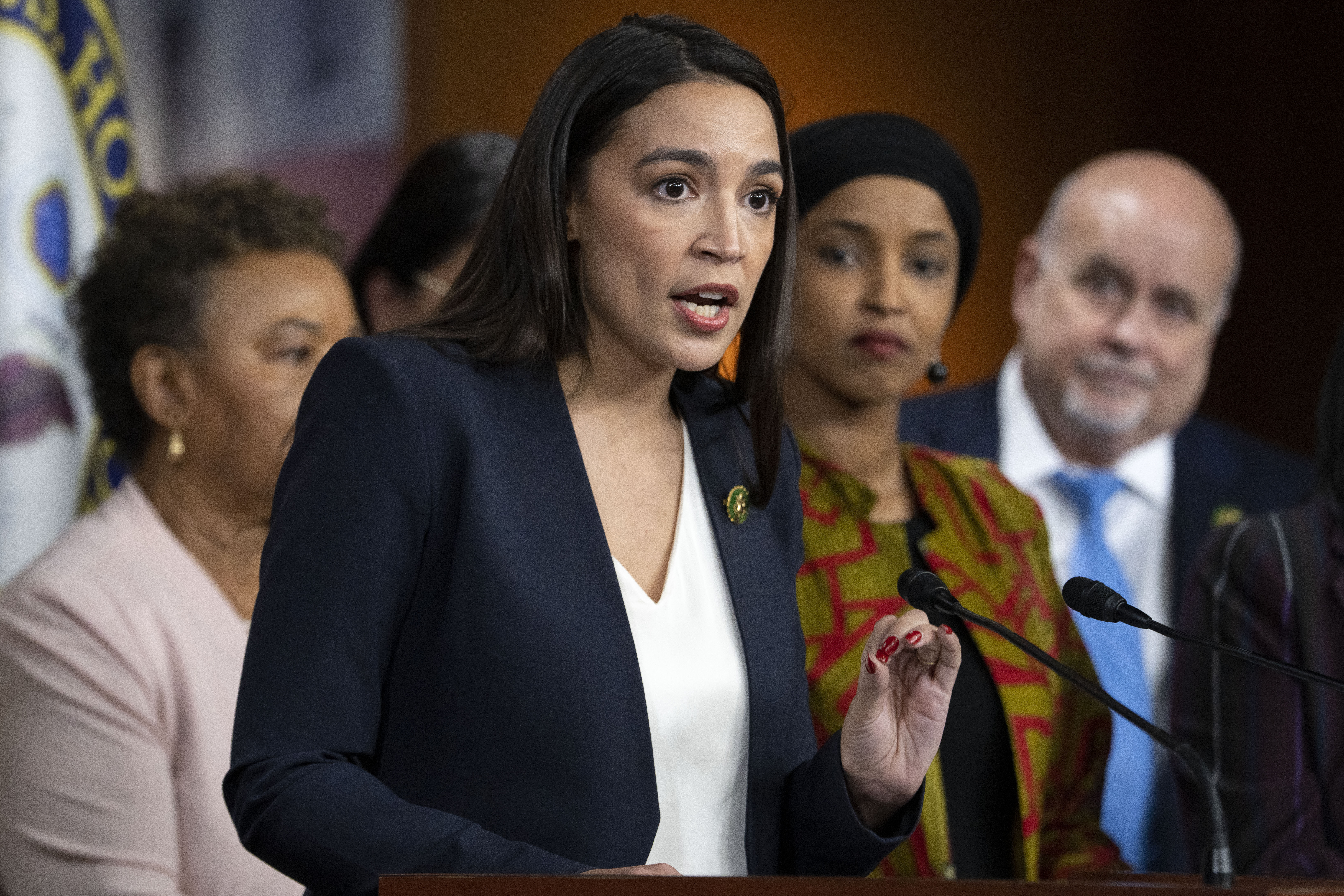 Alexandria Ocasio-Cortez 'not planning' a primary challenge to Sen