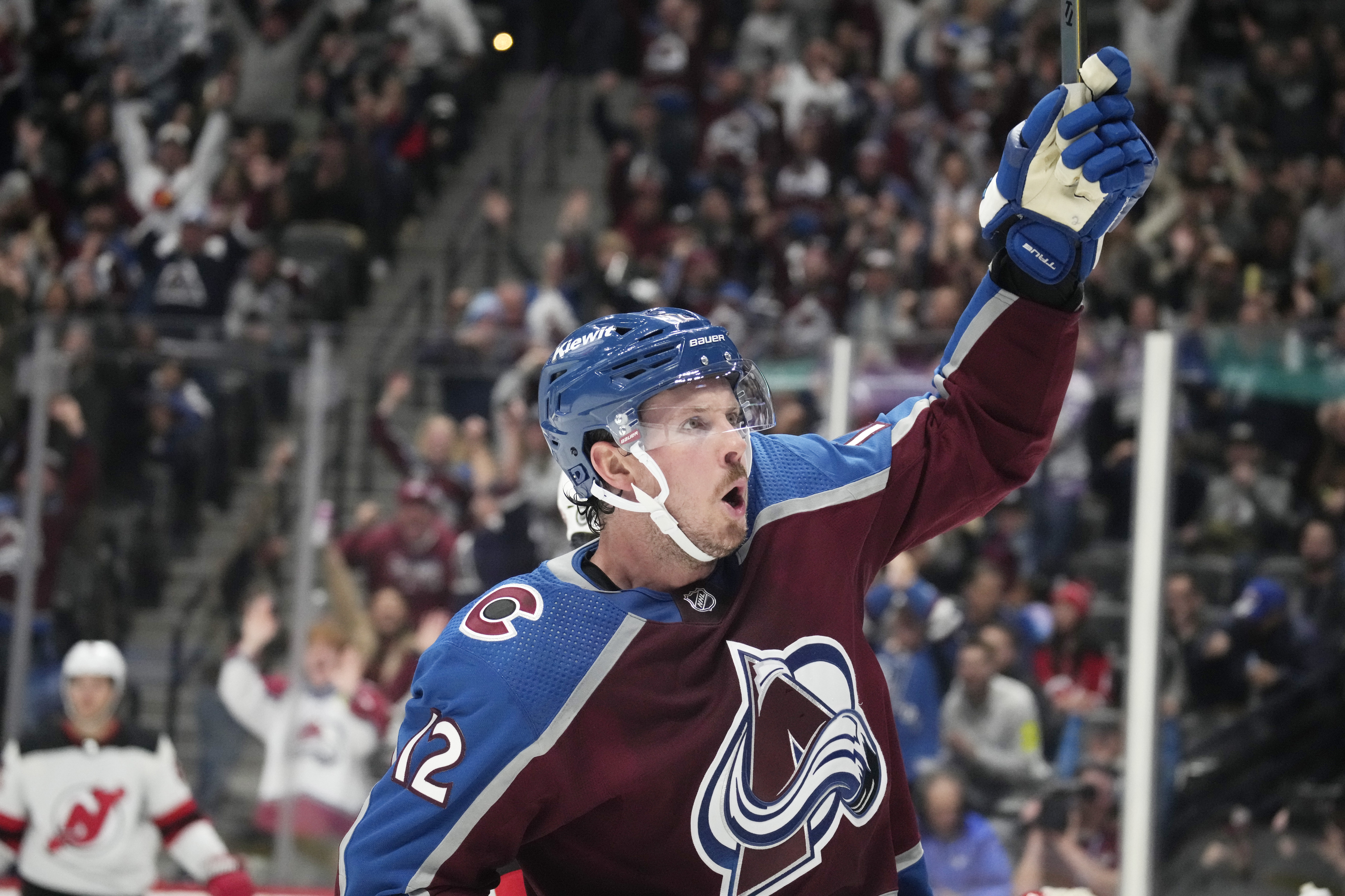 Colton fined $5,000 for actions in Avalanche game