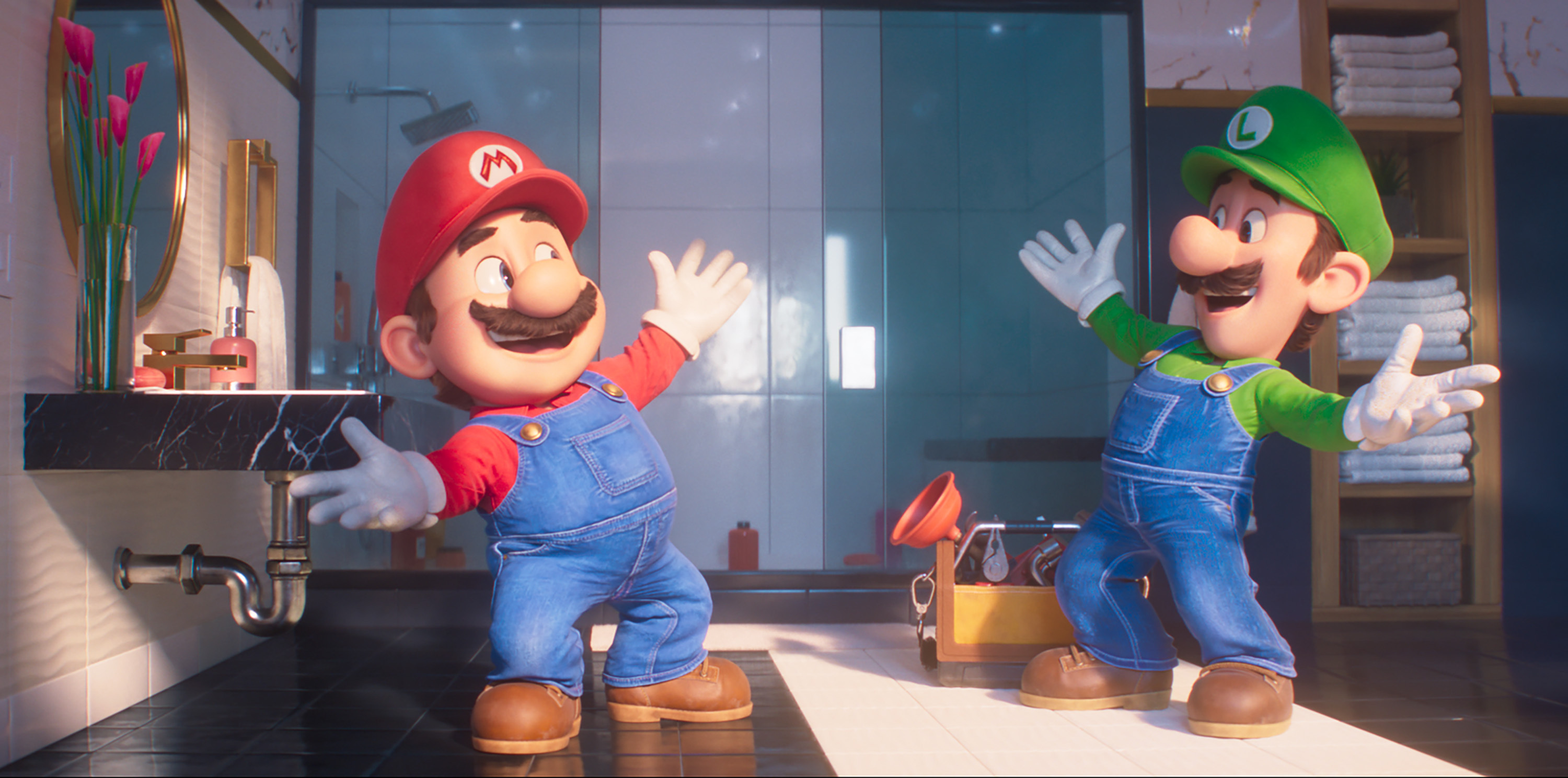 Super Mario Bros. Movie Heading to Netflix in December! Details on