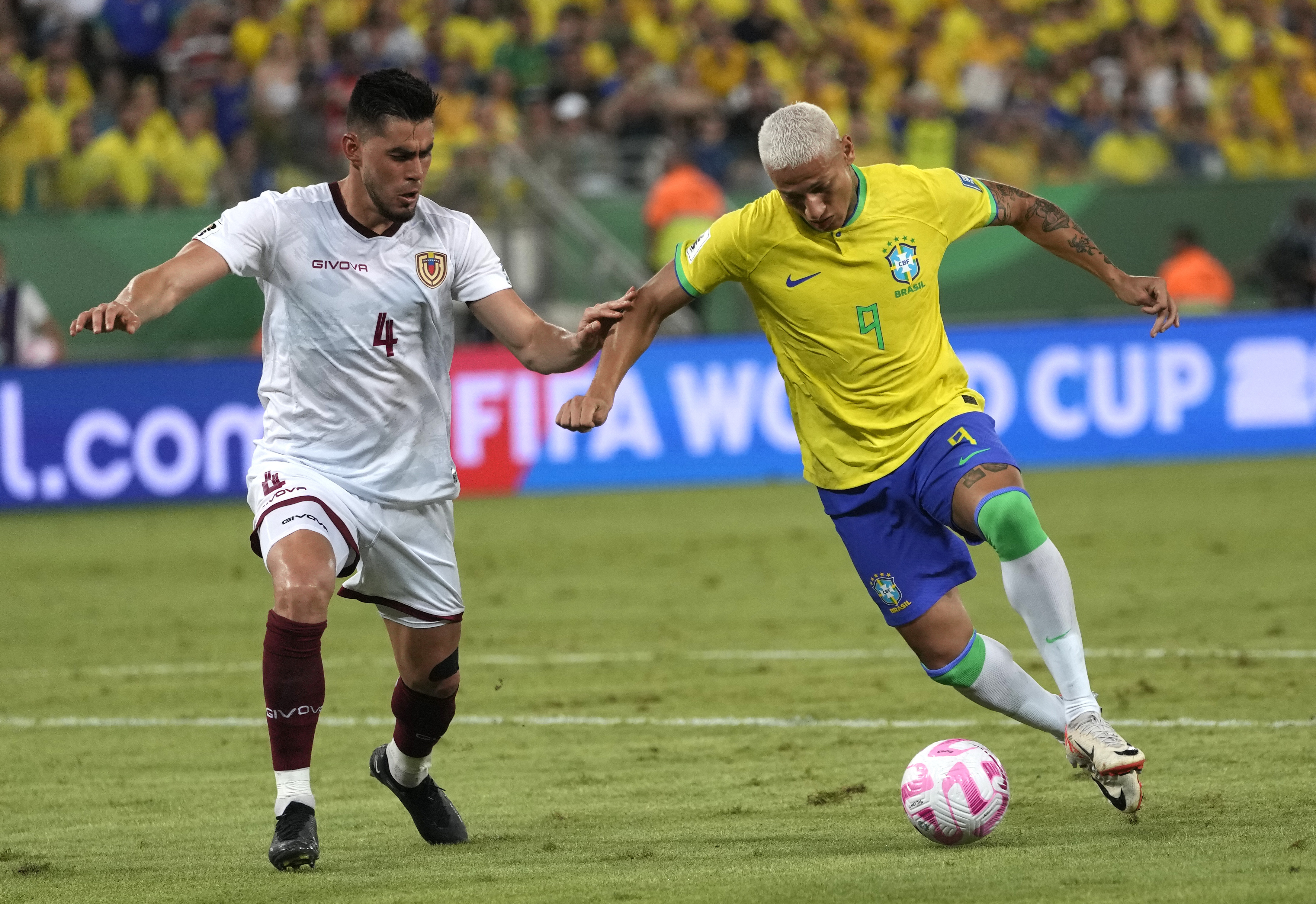 Green stadiums at the 2018 FIFA World Cup