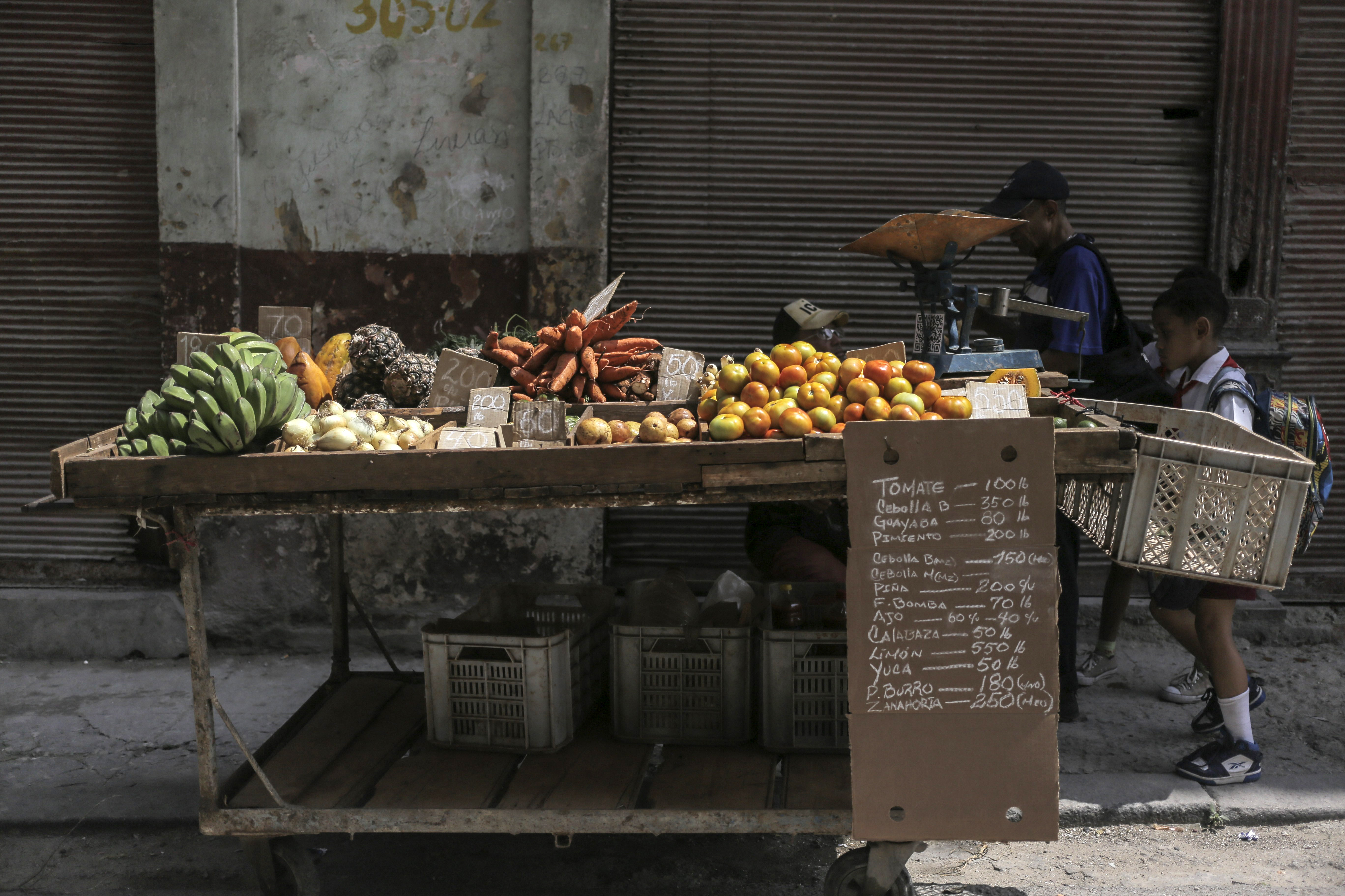 Economic crisis in Cuba leads to food rationing, hunger | AP News