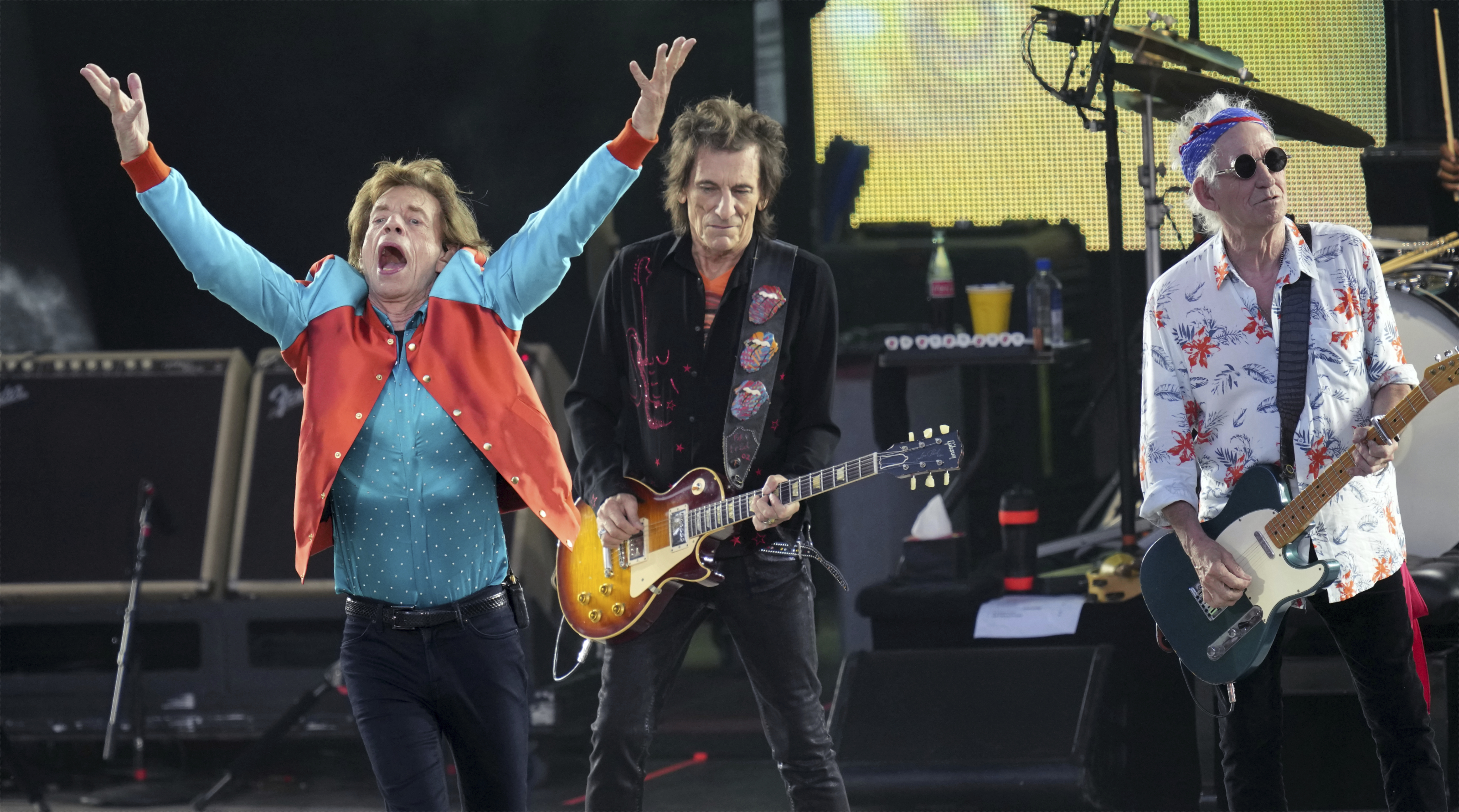 The Rolling Stones announce 