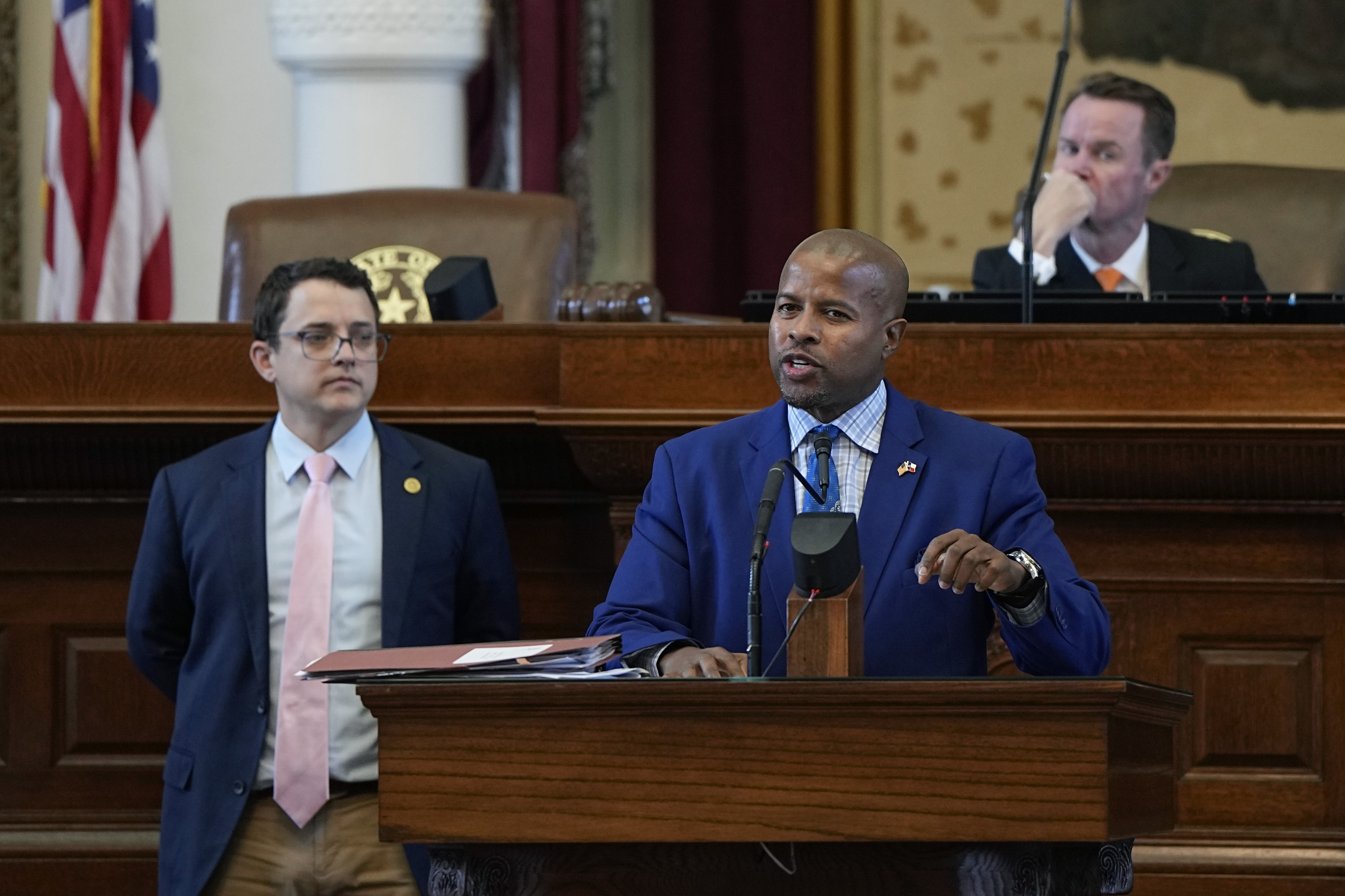 Case targeting Texas' statewide elections of judges goes to trial today