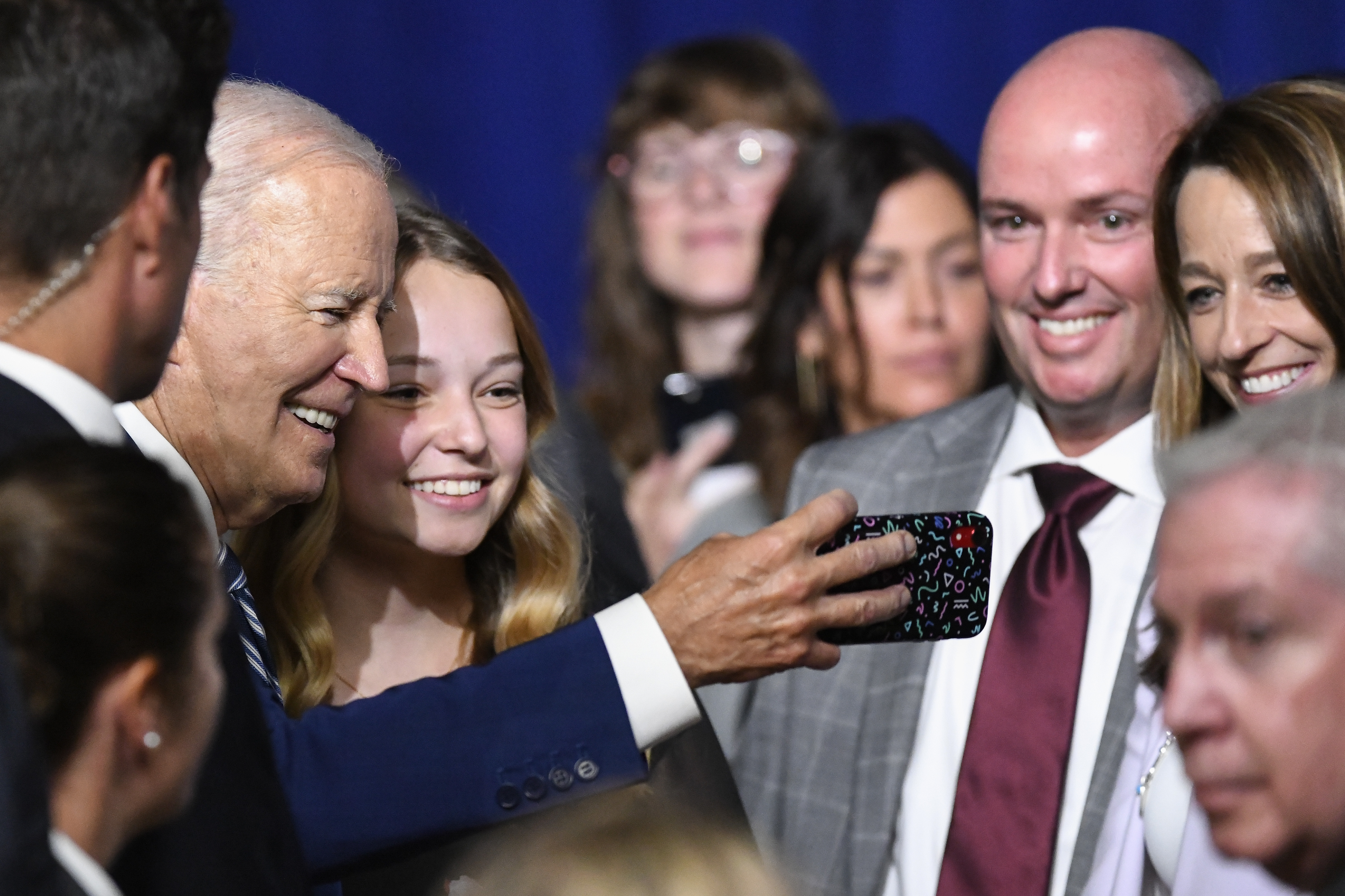 Biden praises political unity at anniversary of the PACT Act