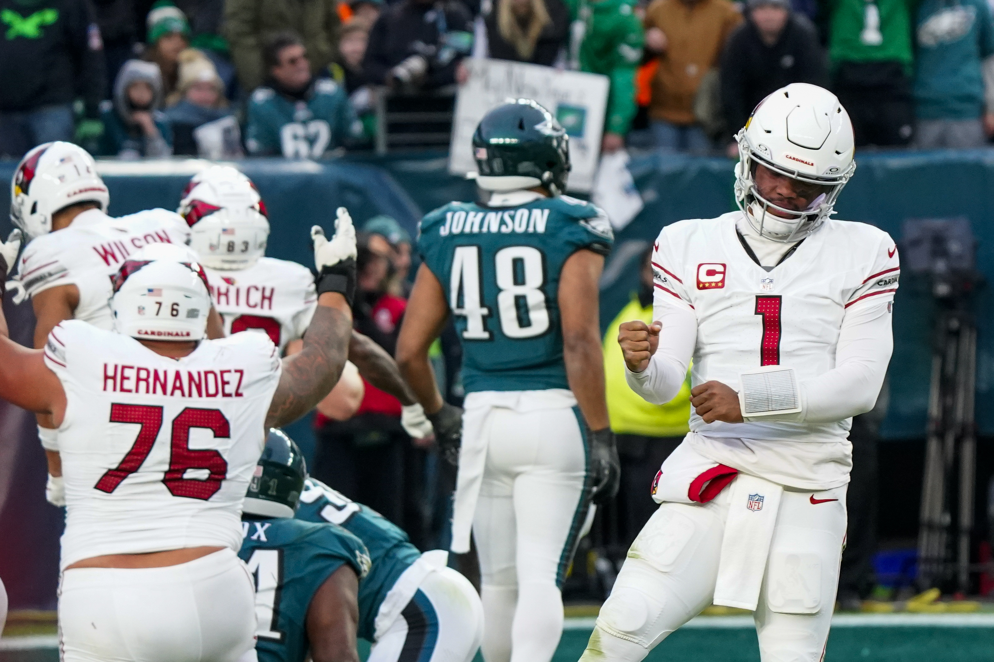 Are there any bright spots on this Arizona Cardinals defense