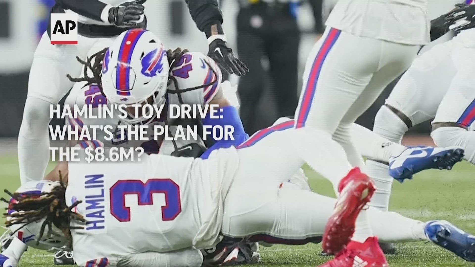 Damar Hamlin's Toy Drive: What's the Plan for the $8.6 Million?