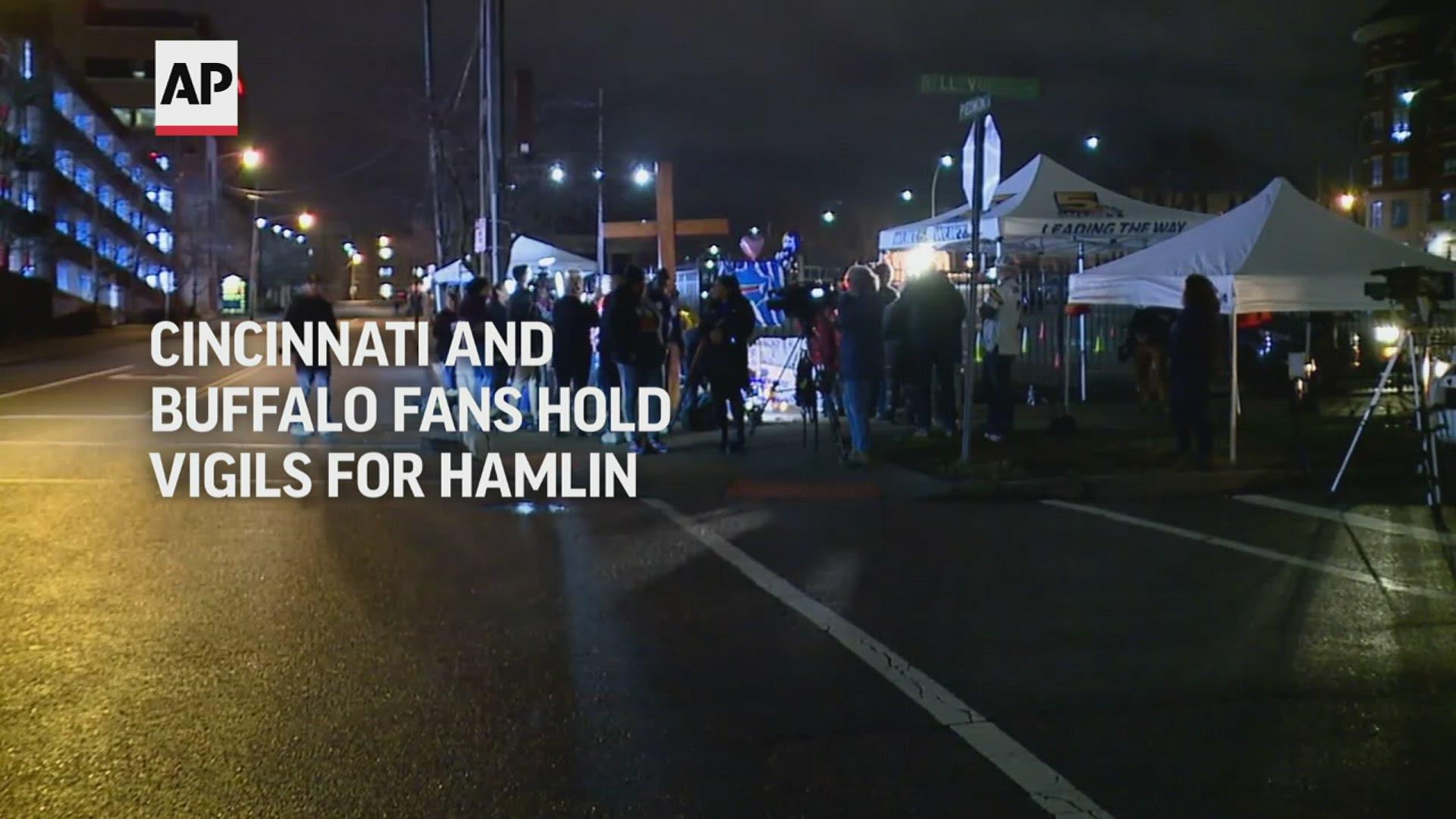 Damar Hamlin Attendance Fuels Body Double Conspiracy Theories